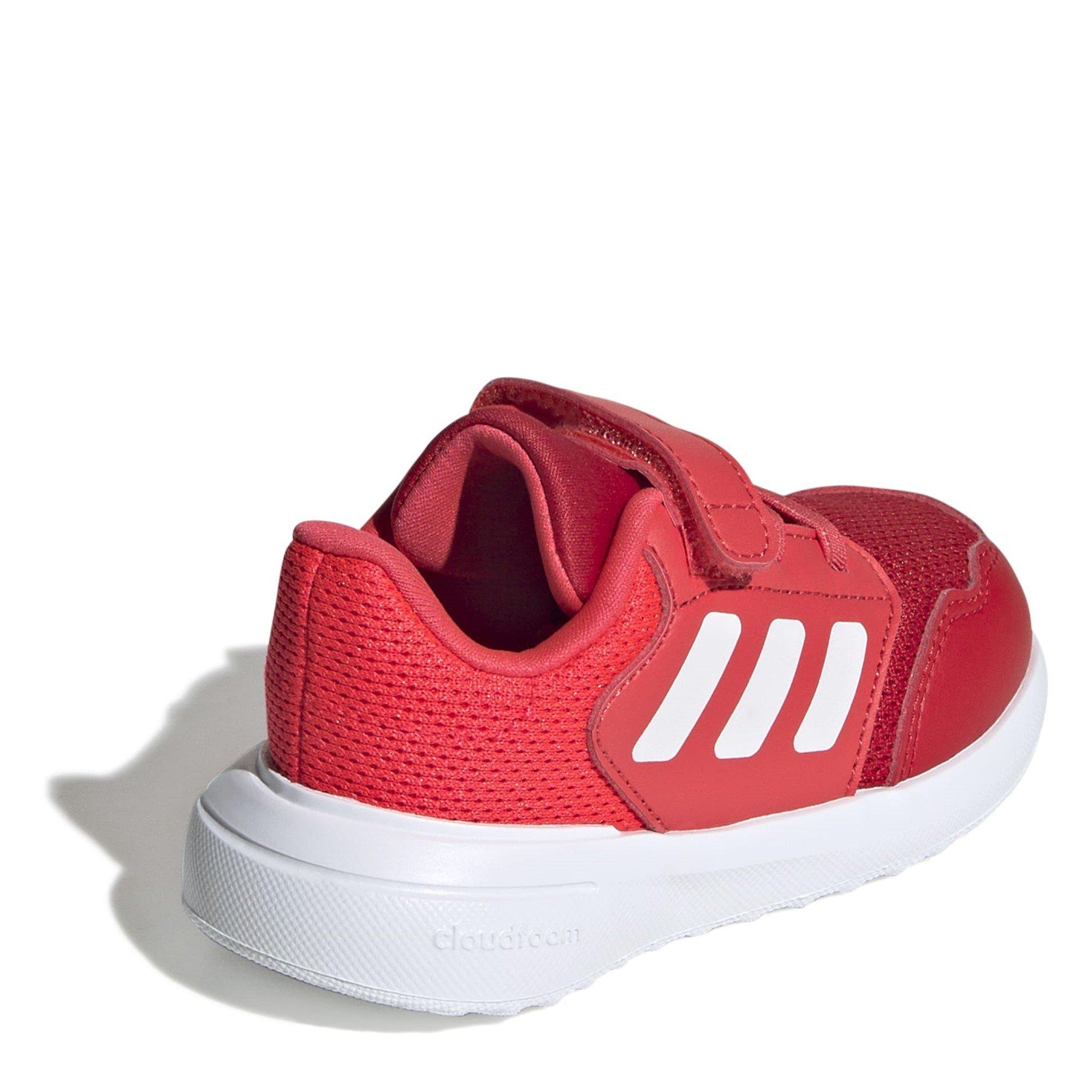 Scarlet/Wht/Red - adidas - Tensaur Run 3.0 Shoes Childens - 4