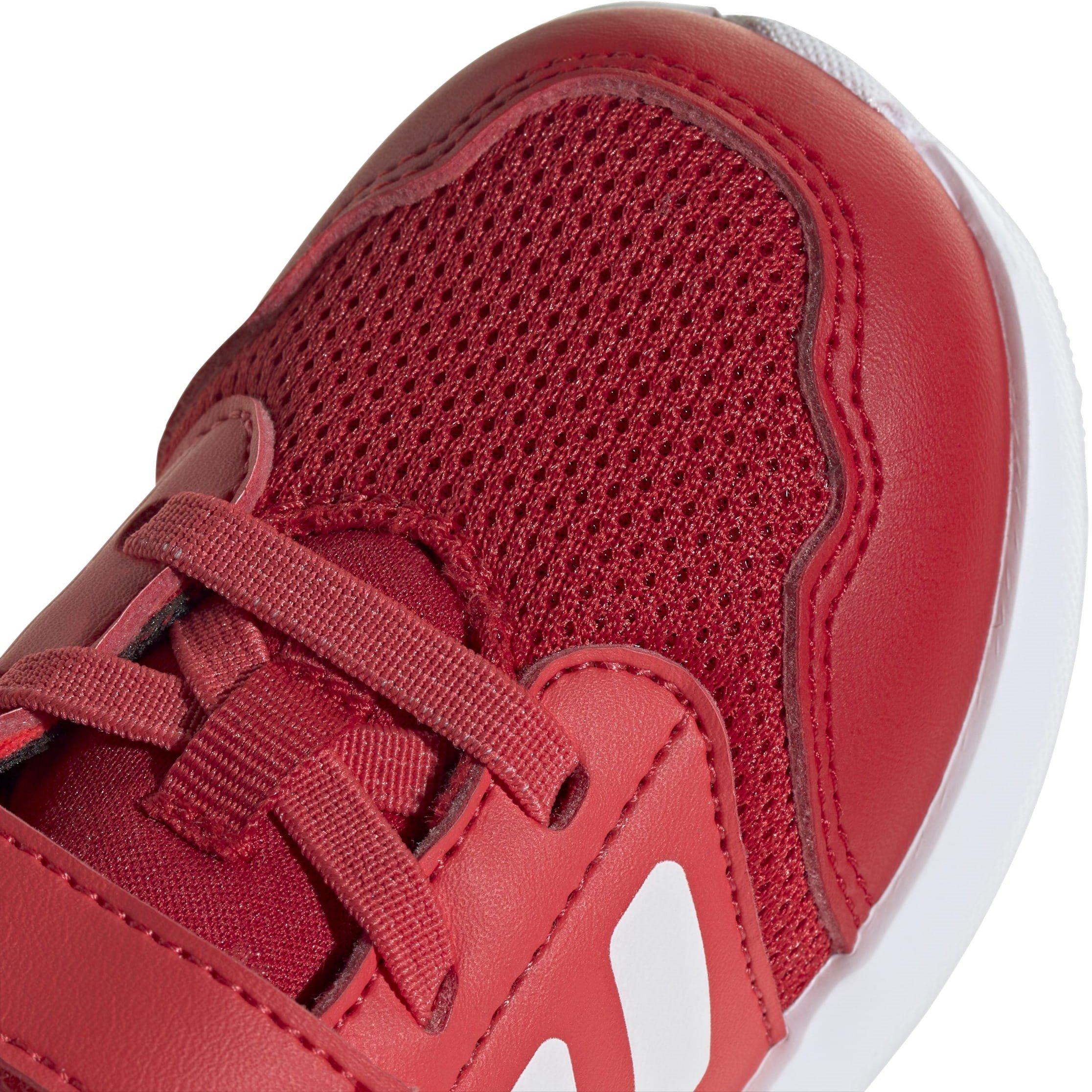 Scarlet/Wht/Red - adidas - Tensaur Run 3.0 Shoes Childens - 7