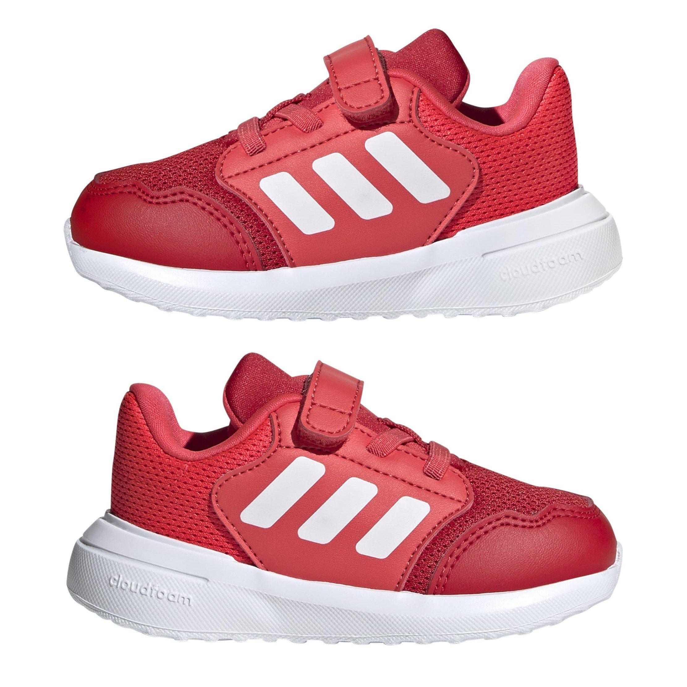 Scarlet/Wht/Red - adidas - Tensaur Run 3.0 Shoes Childens - 9