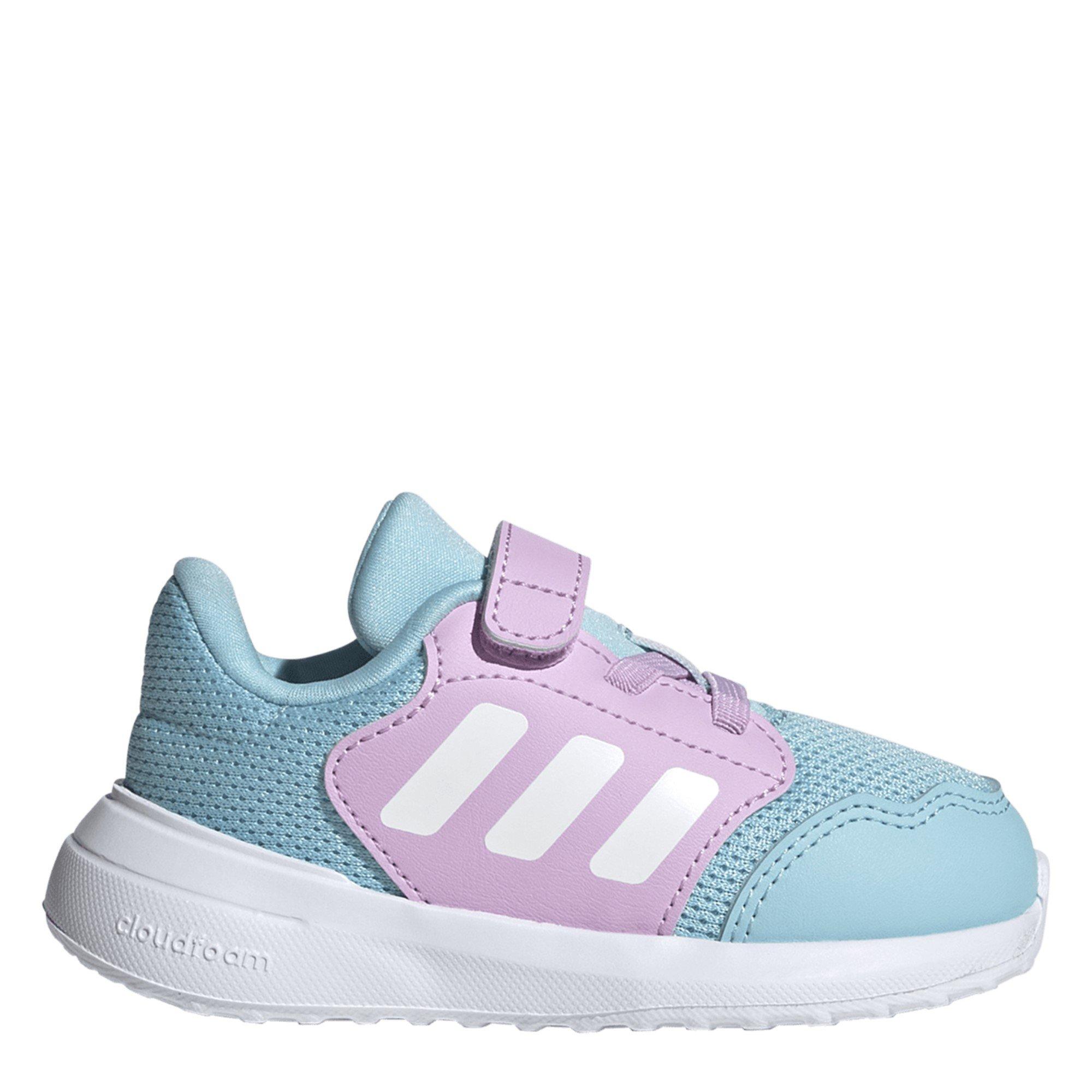Adidas  Tensaur Run 3.0 Shoes Childens - Blue/Wht/Lilac - C4 (20)