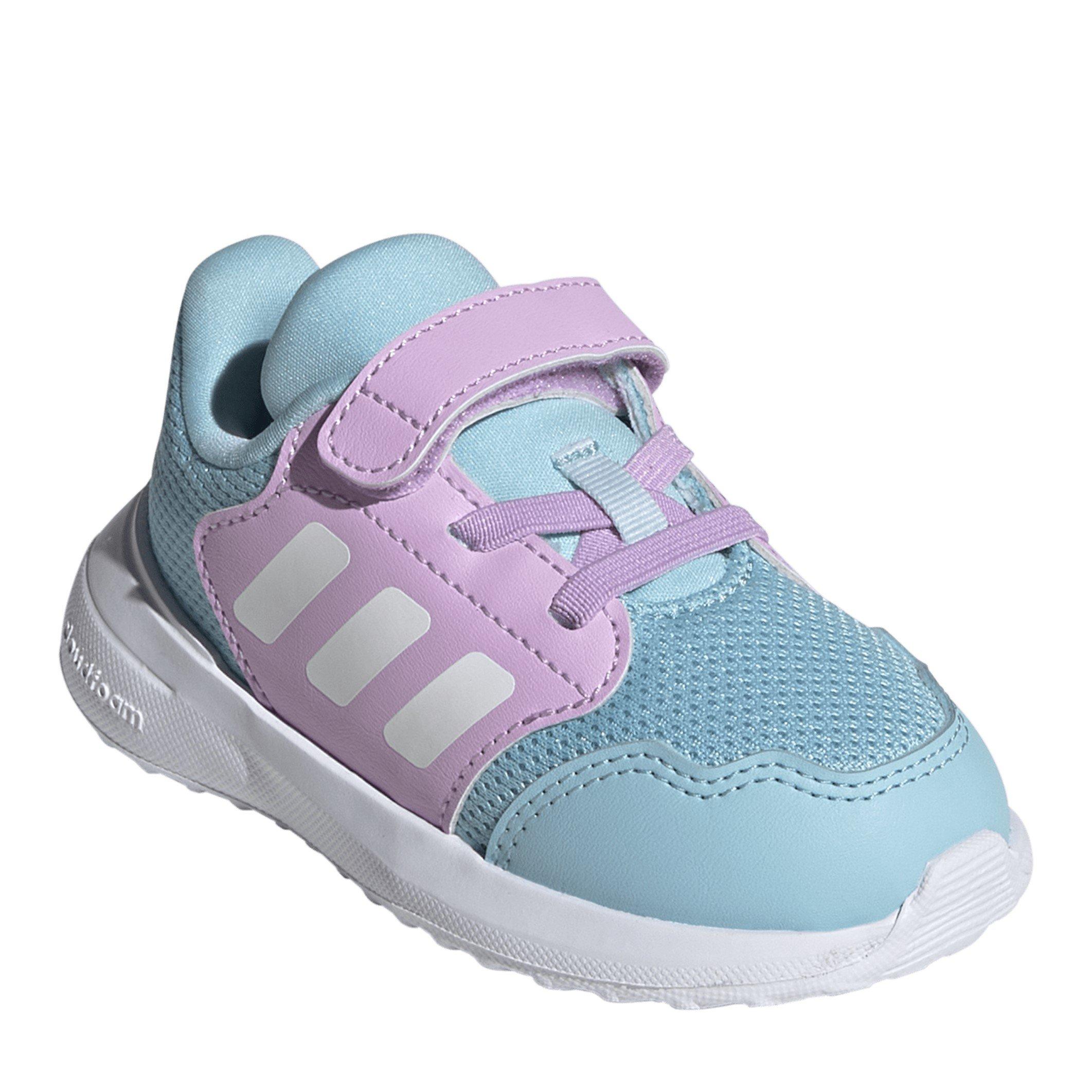 Blue/Wht/Lilac - adidas - Tensaur Run 3.0 Shoes Childens - 3