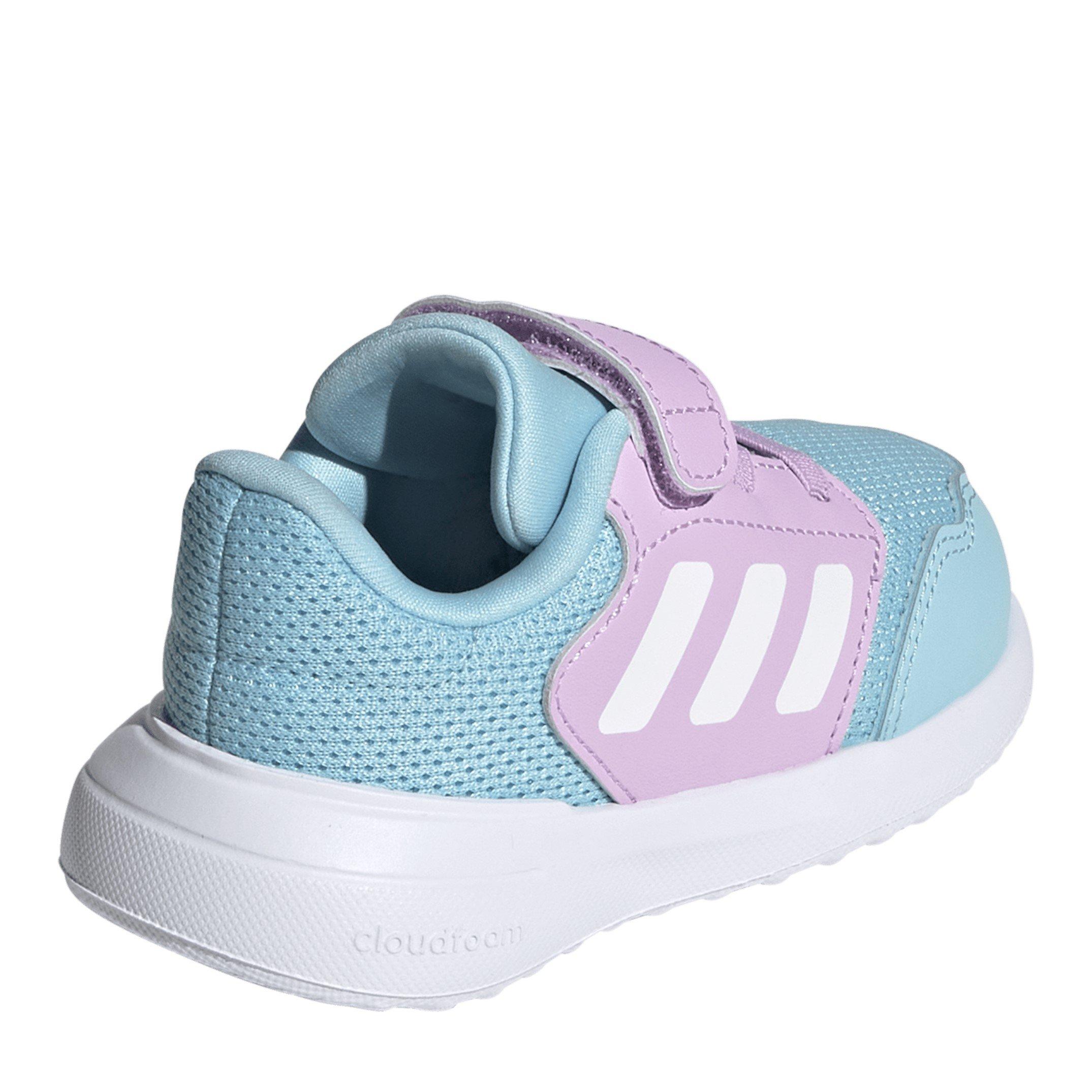 Blue/Wht/Lilac - adidas - Tensaur Run 3.0 Shoes Childens - 4