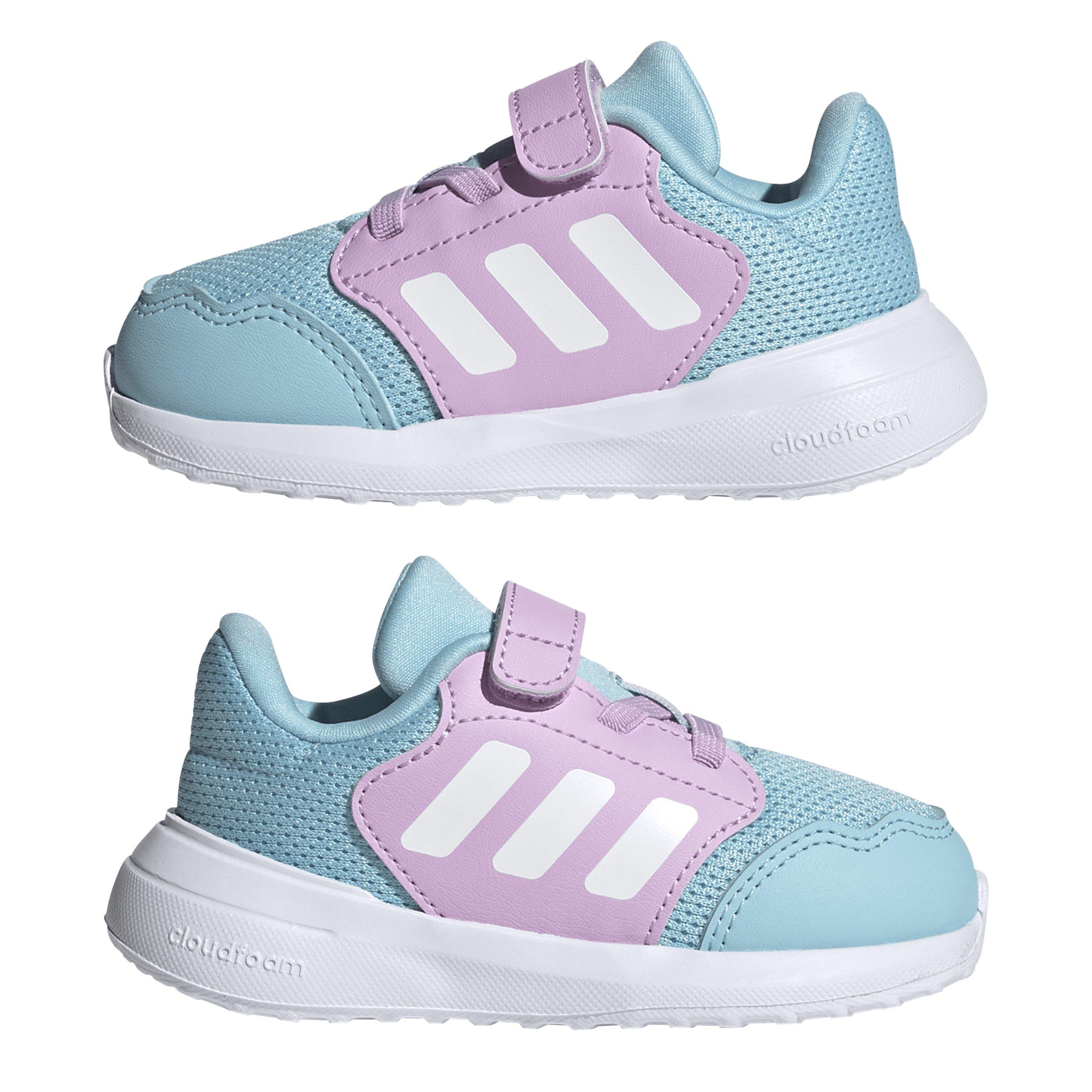 Blue/Wht/Lilac - adidas - Tensaur Run 3.0 Shoes Childens - 9