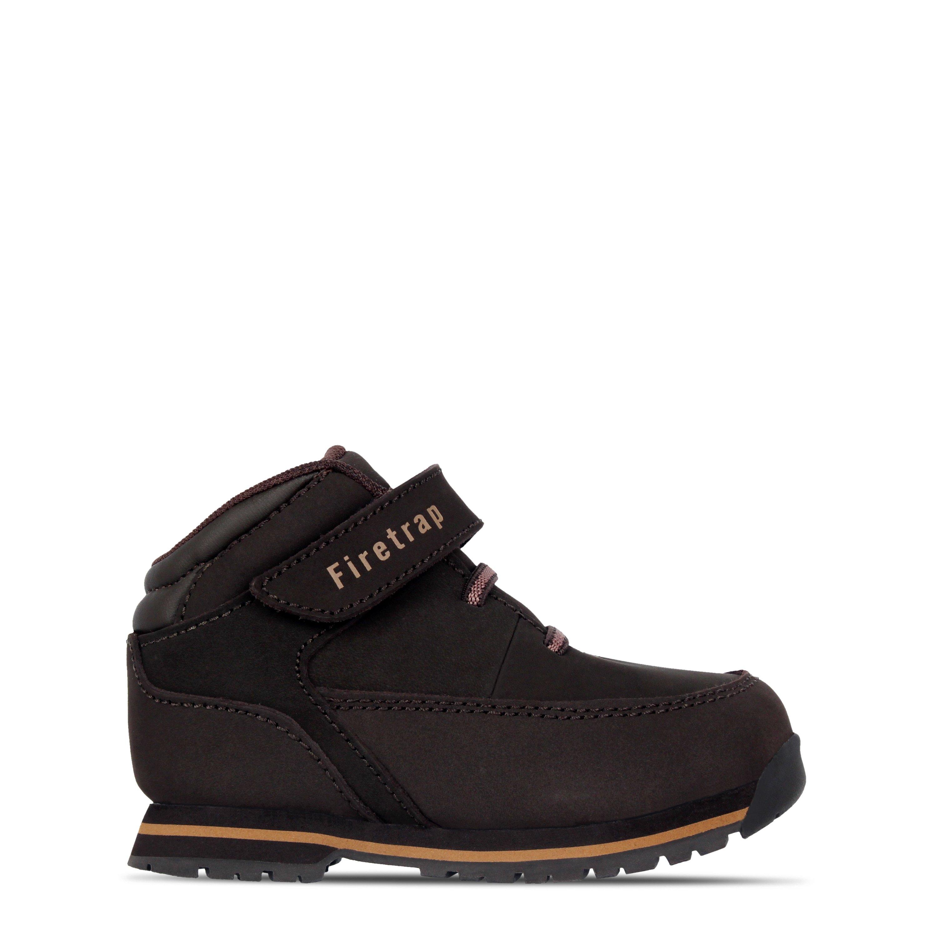 Firetrap  Rhino Boots Infants - Brown/Brown - C5 (22)