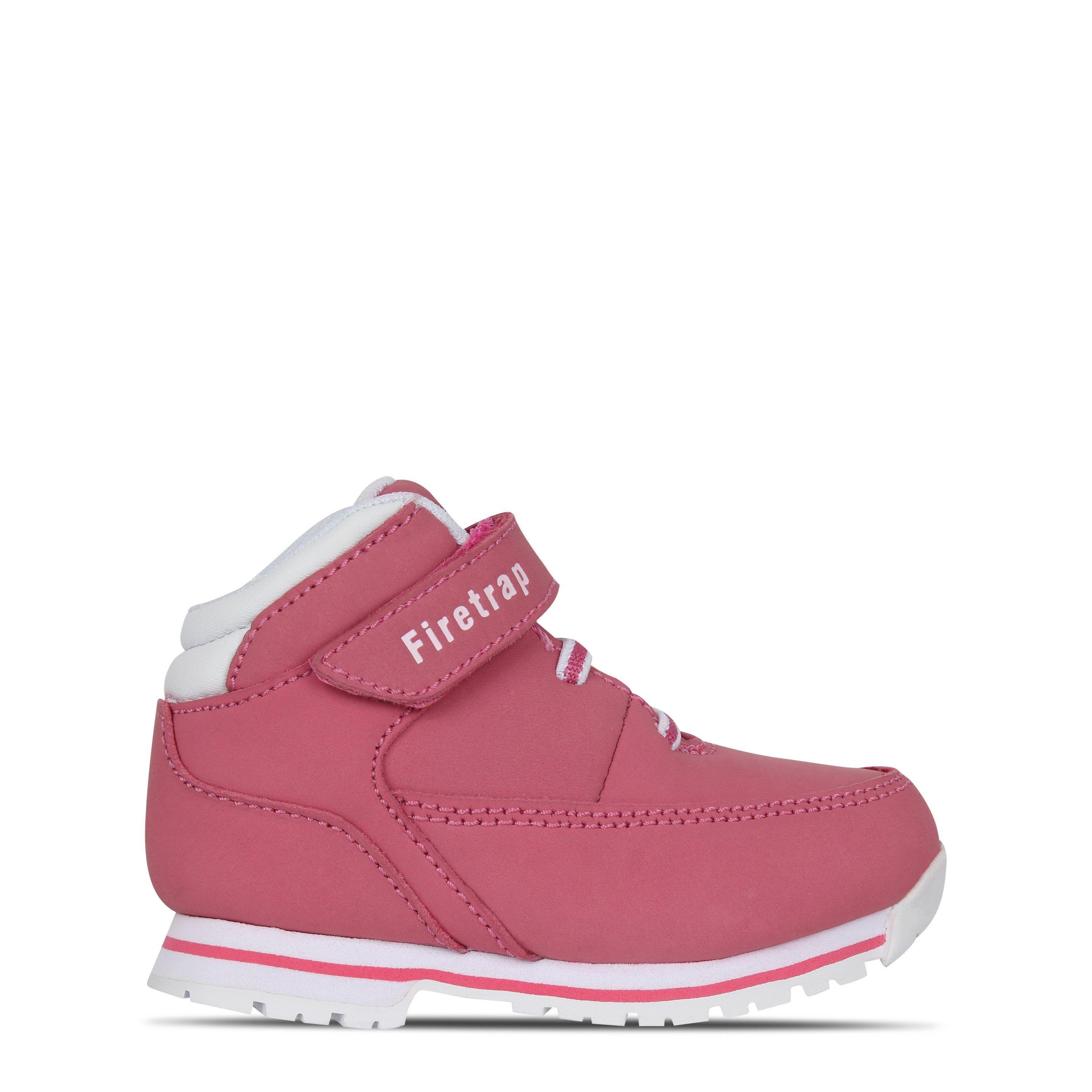 Firetrap  Rhino Boots Infants - Pink/White - C4 (21)