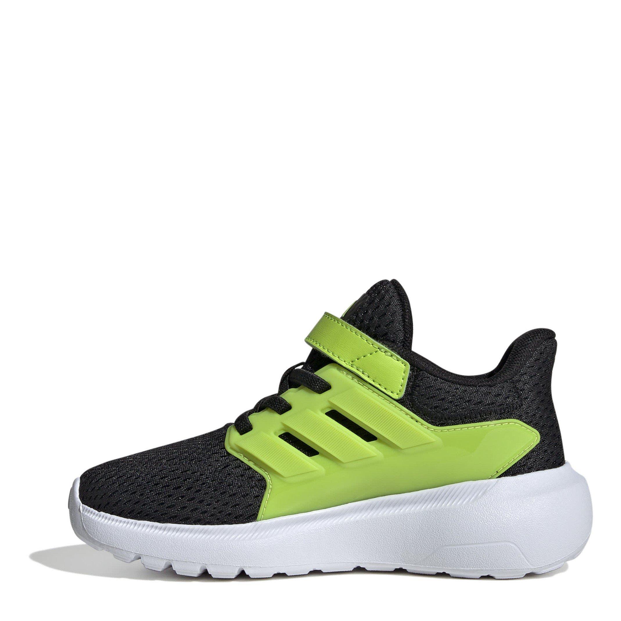 Blk/Slime/Wht - adidas - Ultimashow 2.0 Shoes Childrens - 2