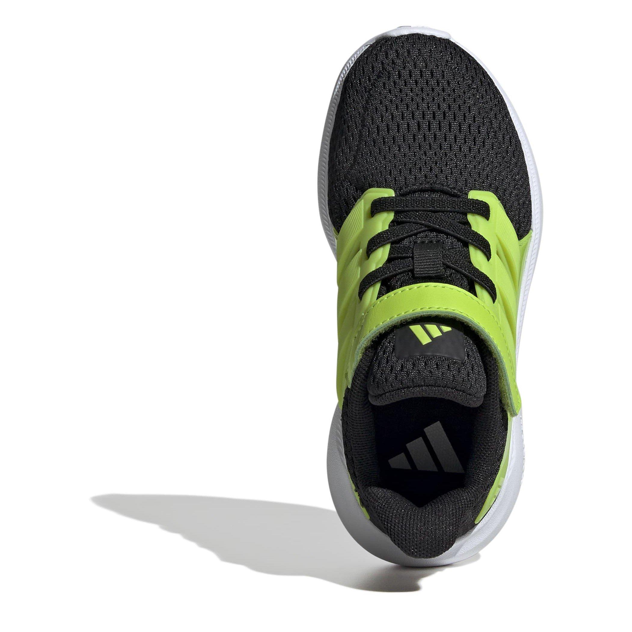 Blk/Slime/Wht - adidas - Ultimashow 2.0 Shoes Childrens - 5