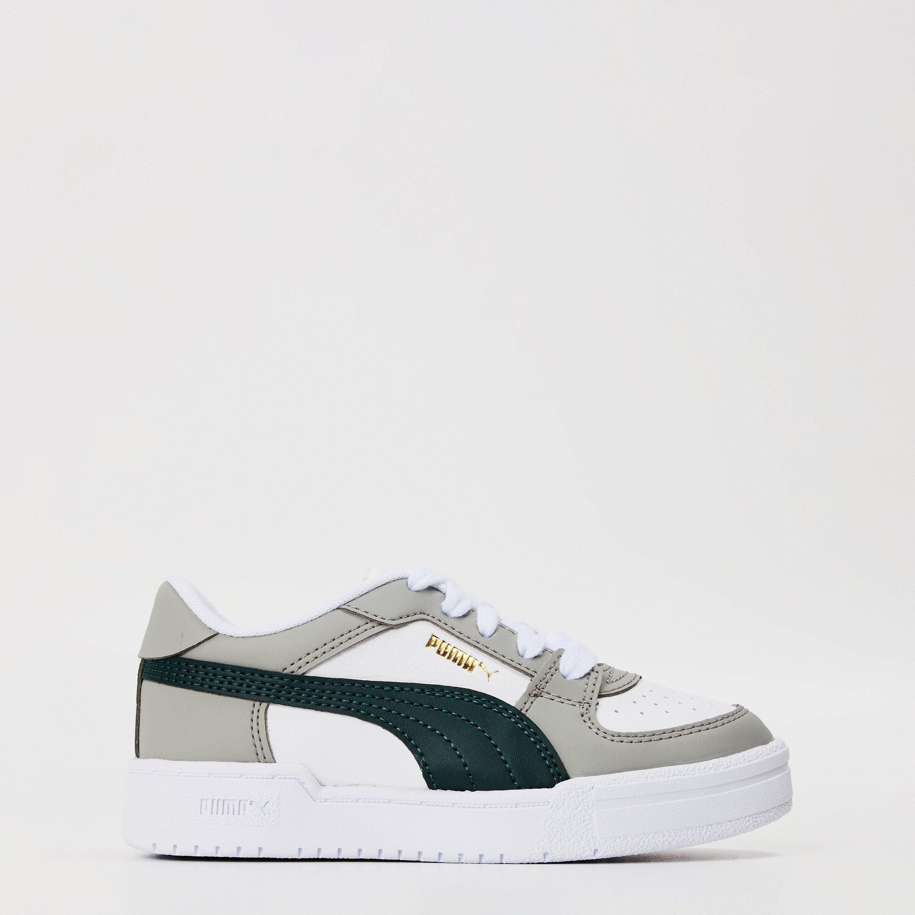 Puma Boys Kids' Ca Pro Classic Ca Pro Low-Top Trainers - White/Grey - C13 (32)