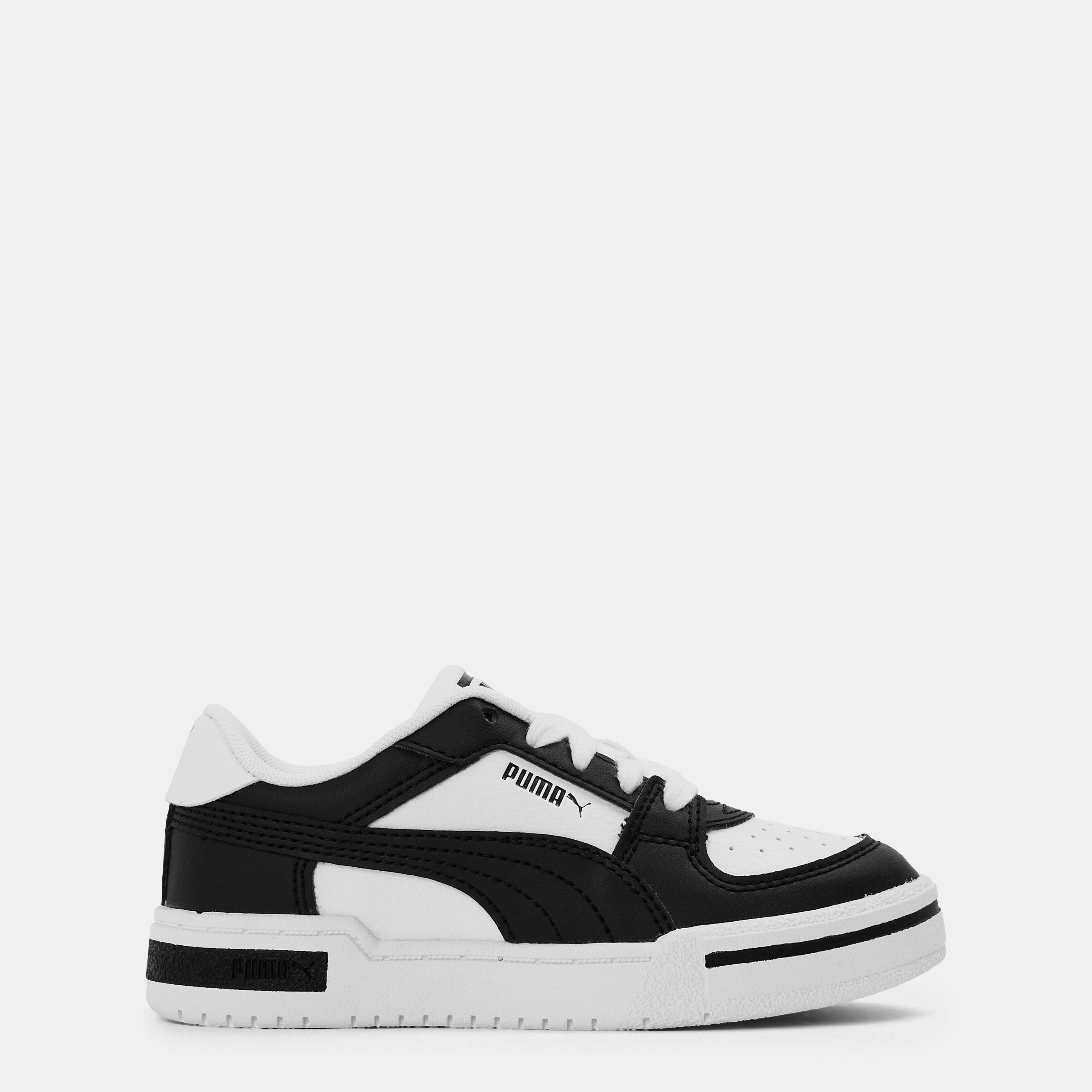 Puma Boys Kids' Ca Pro Classic Ca Pro Low-Top Trainers - Black/White - C13 (32)