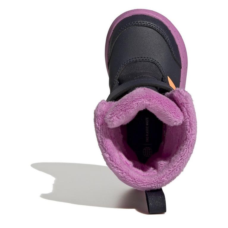 LegendInk/Lilac - adidas - Winterplay Snow Boots - 5