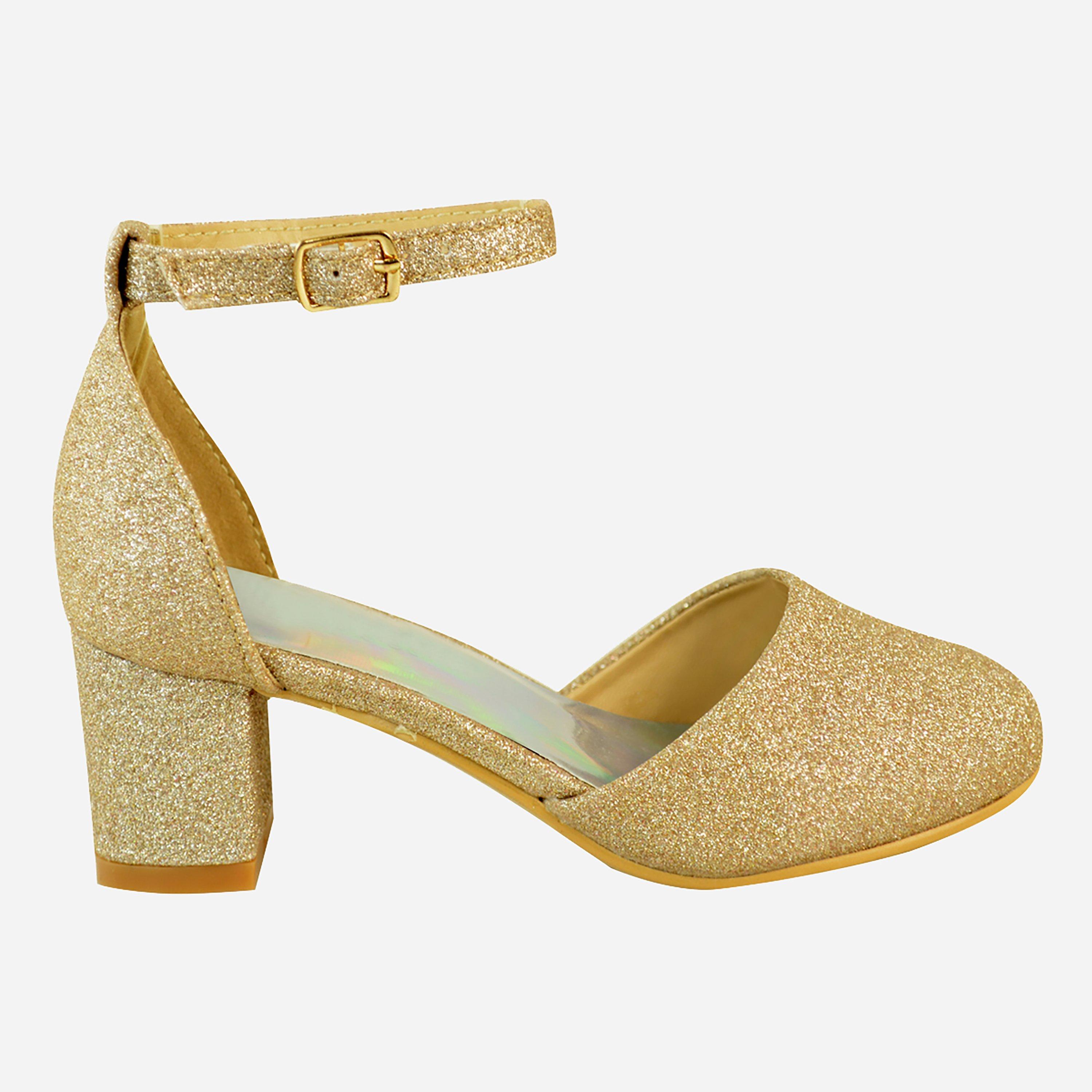 Gold - Wheres That From - Heeled Sandal - 2