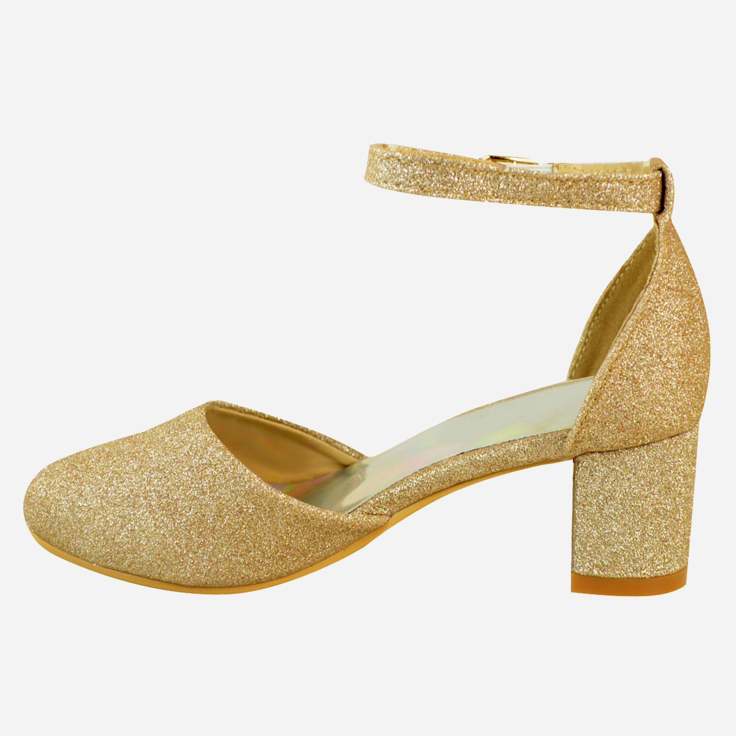 Gold - Wheres That From - Heeled Sandal - 3