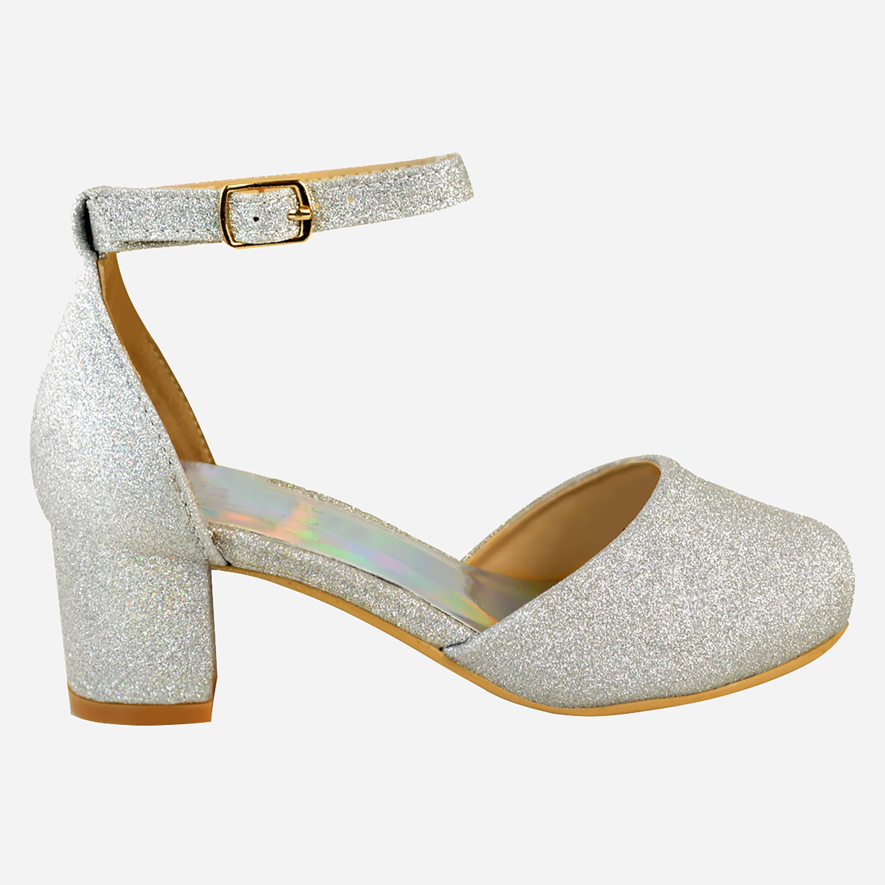 Silber - Wheres That From - Kids' Heeled Sandal - 2
