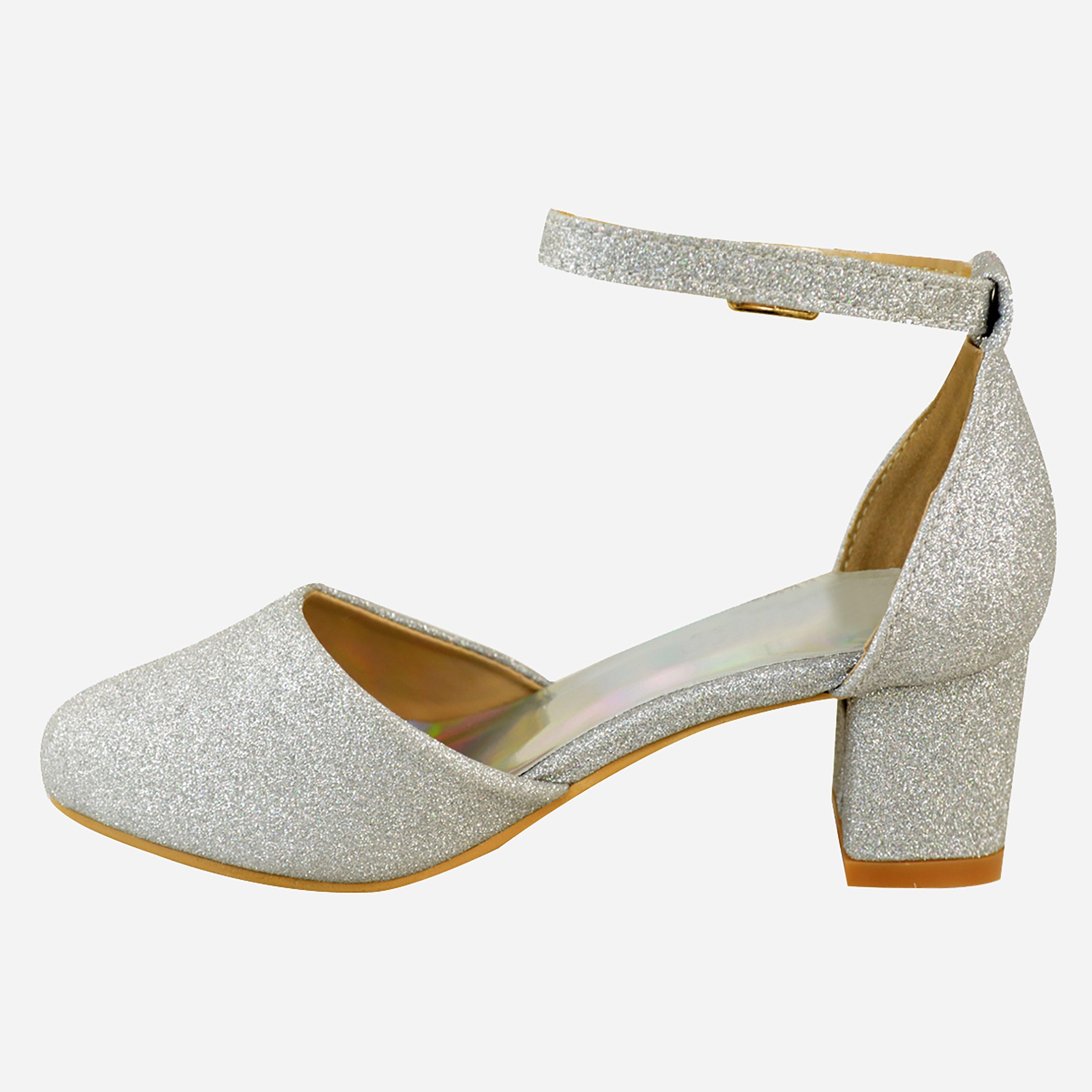 Silber - Wheres That From - Kids' Heeled Sandal - 3