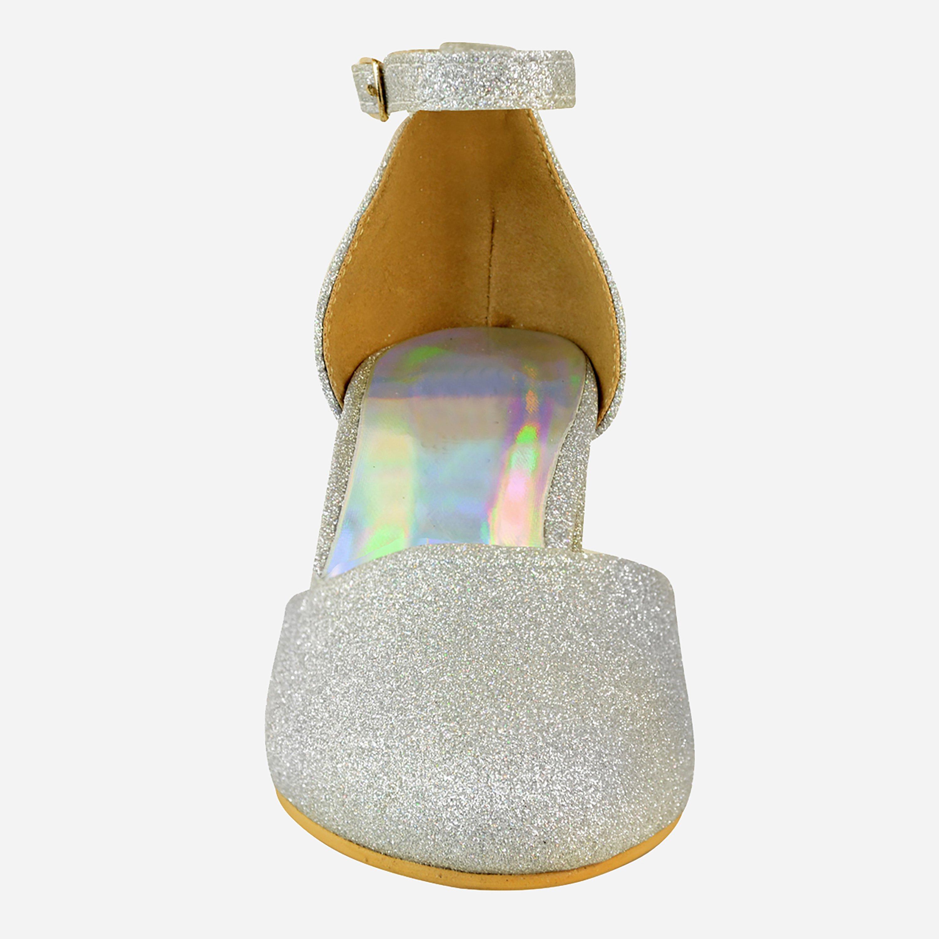 Silber - Wheres That From - Kids' Heeled Sandal - 4