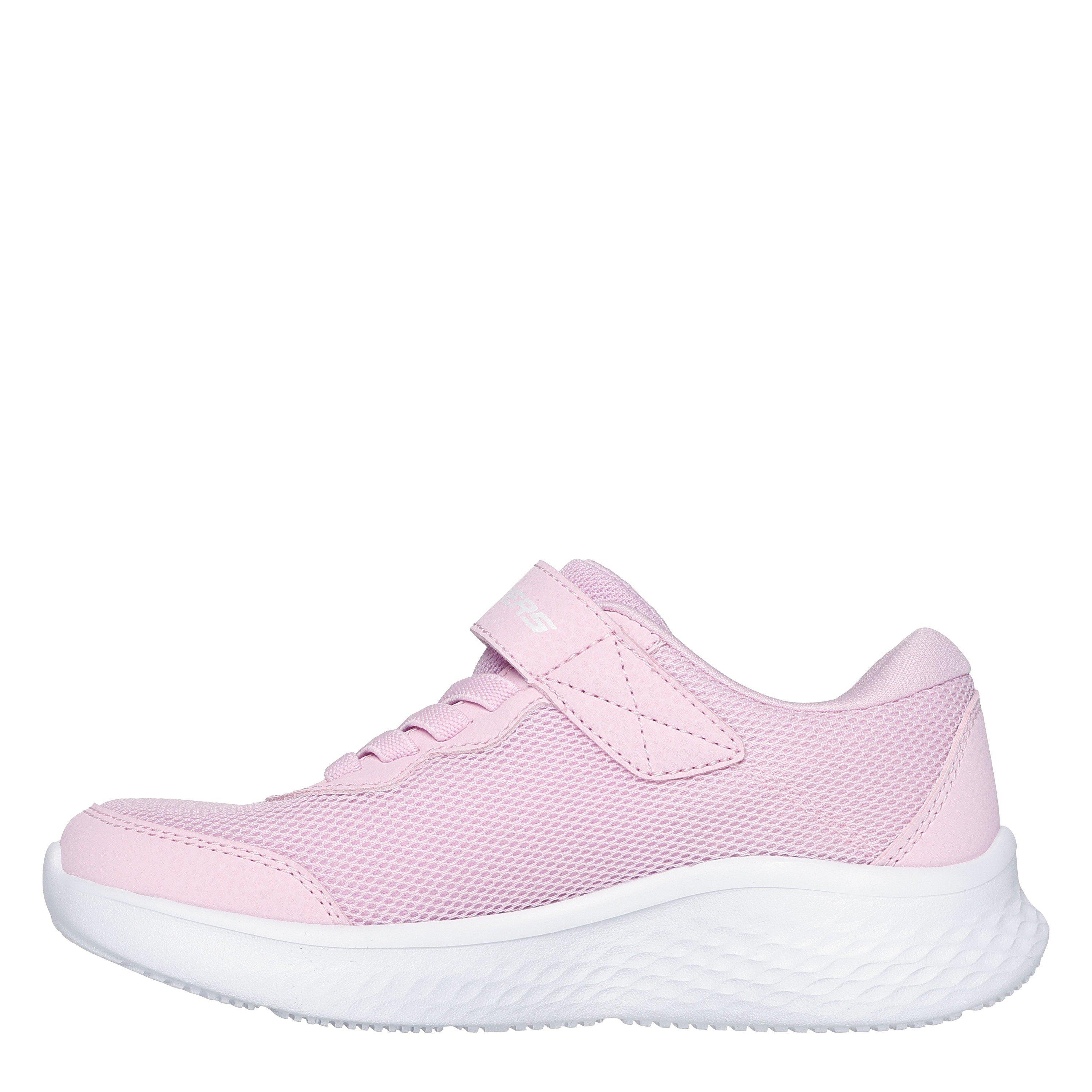 Rosa claro - Skechers - Skechers Gore And Strap Mesh Sneaker Low-Top Trainers Girls - 2