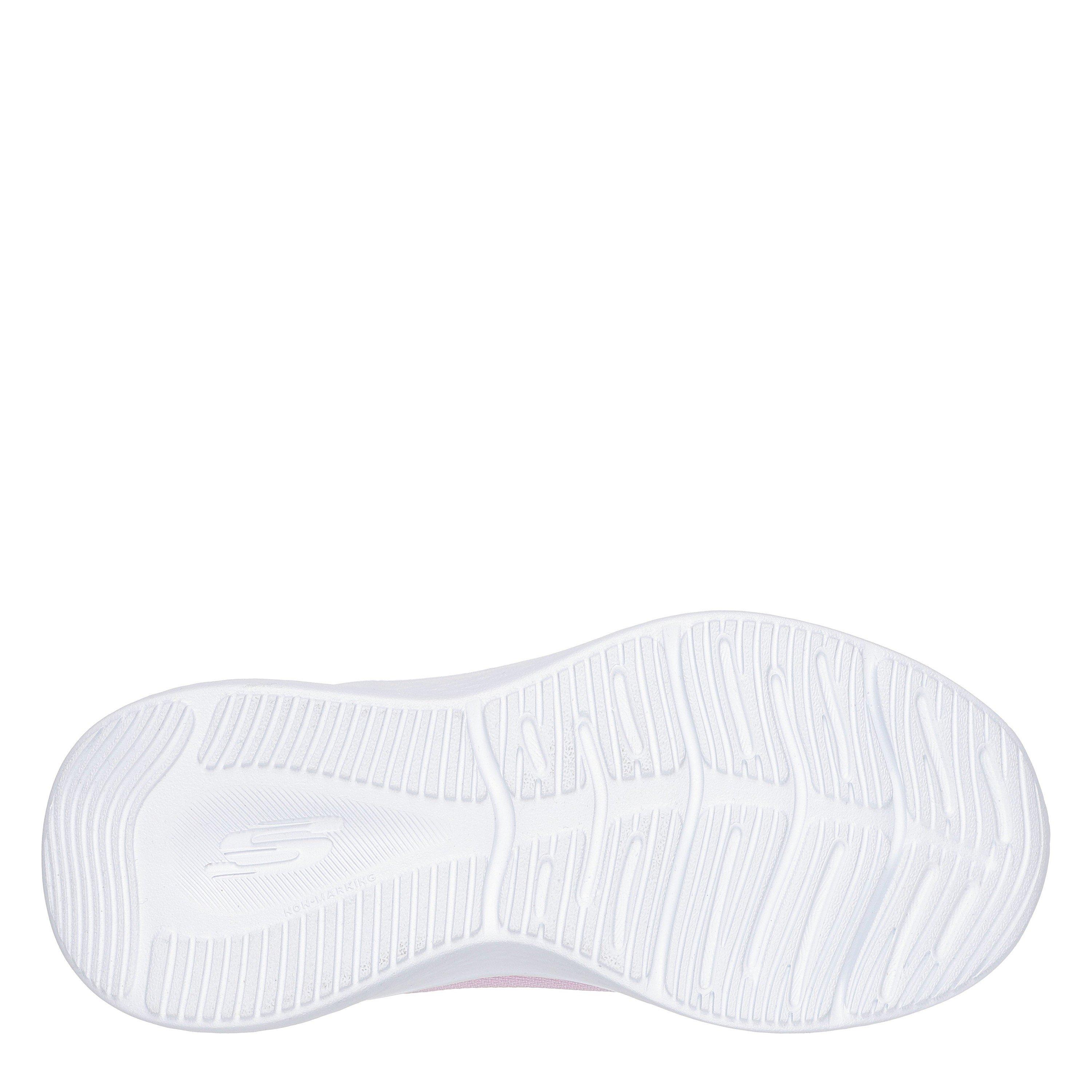 Rosa claro - Skechers - Skechers Gore And Strap Mesh Sneaker Low-Top Trainers Girls - 5