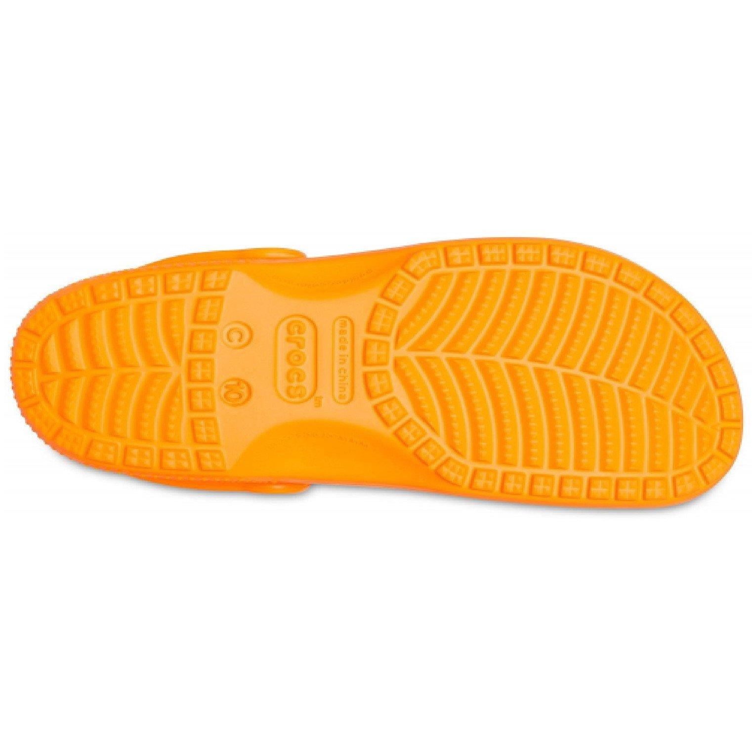 Orange Zing - Crocs - Clsc Clog T Ch99 - 2