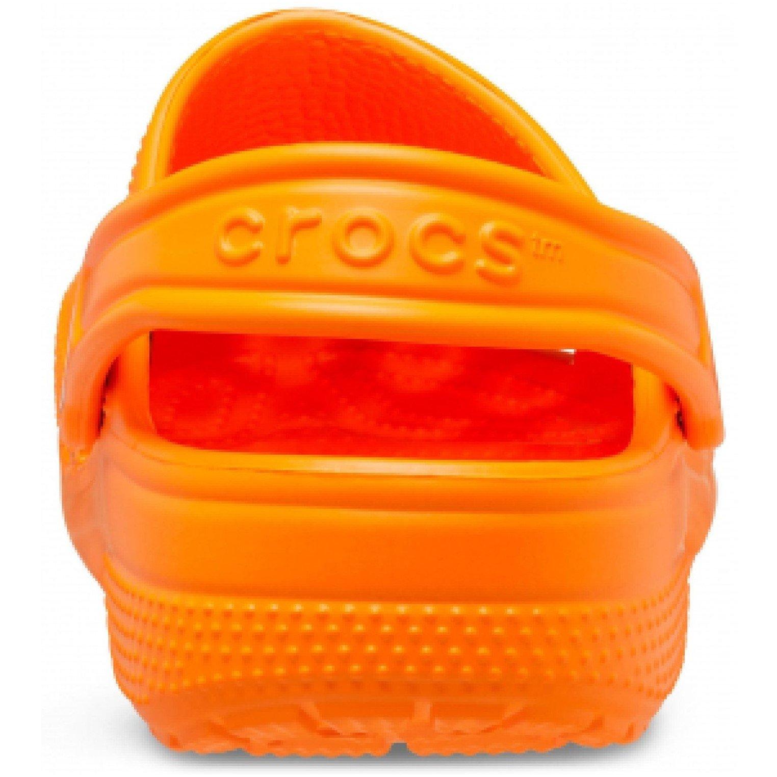 Orange Zing - Crocs - Clsc Clog T Ch99 - 3