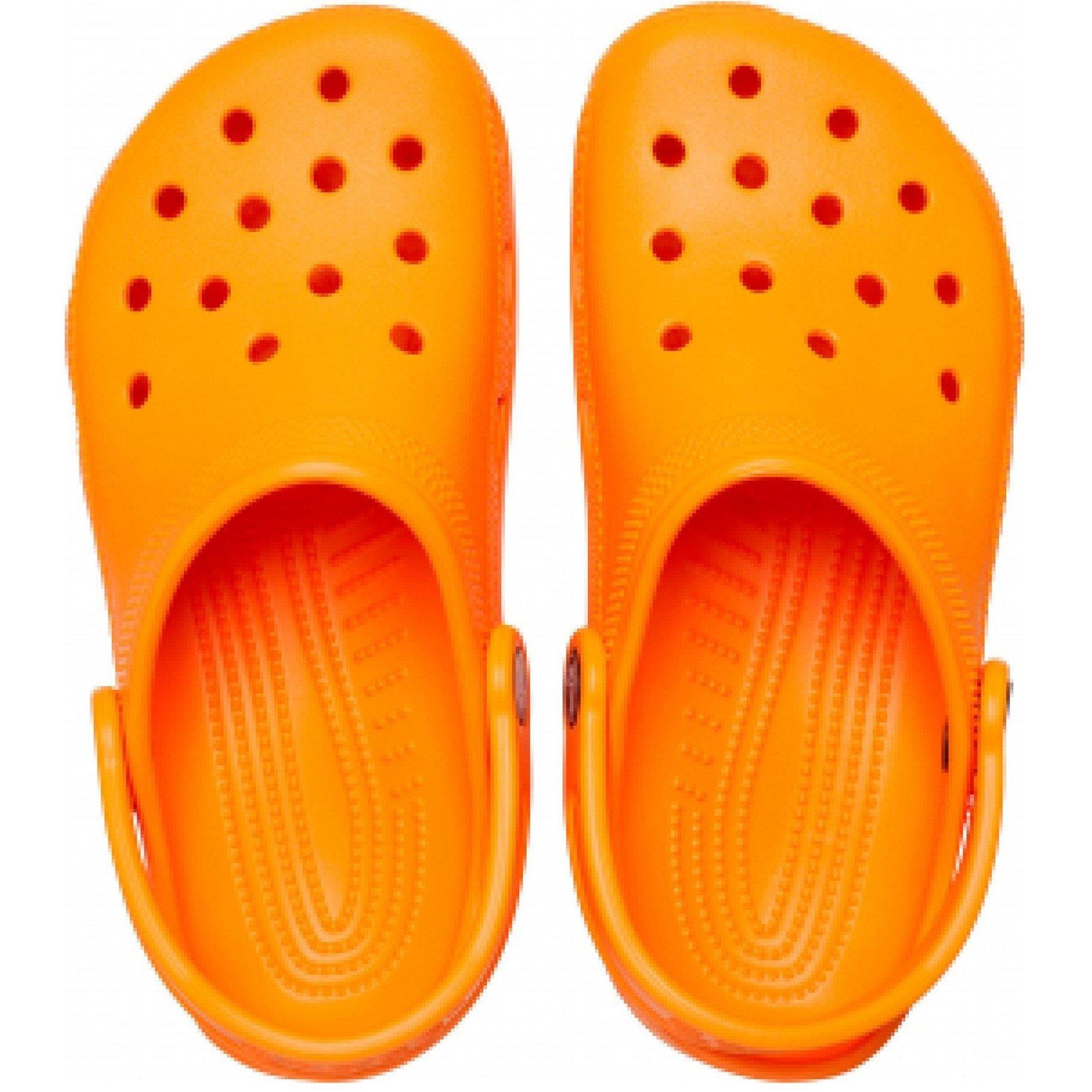 Orange Zing - Crocs - Clsc Clog T Ch99 - 4