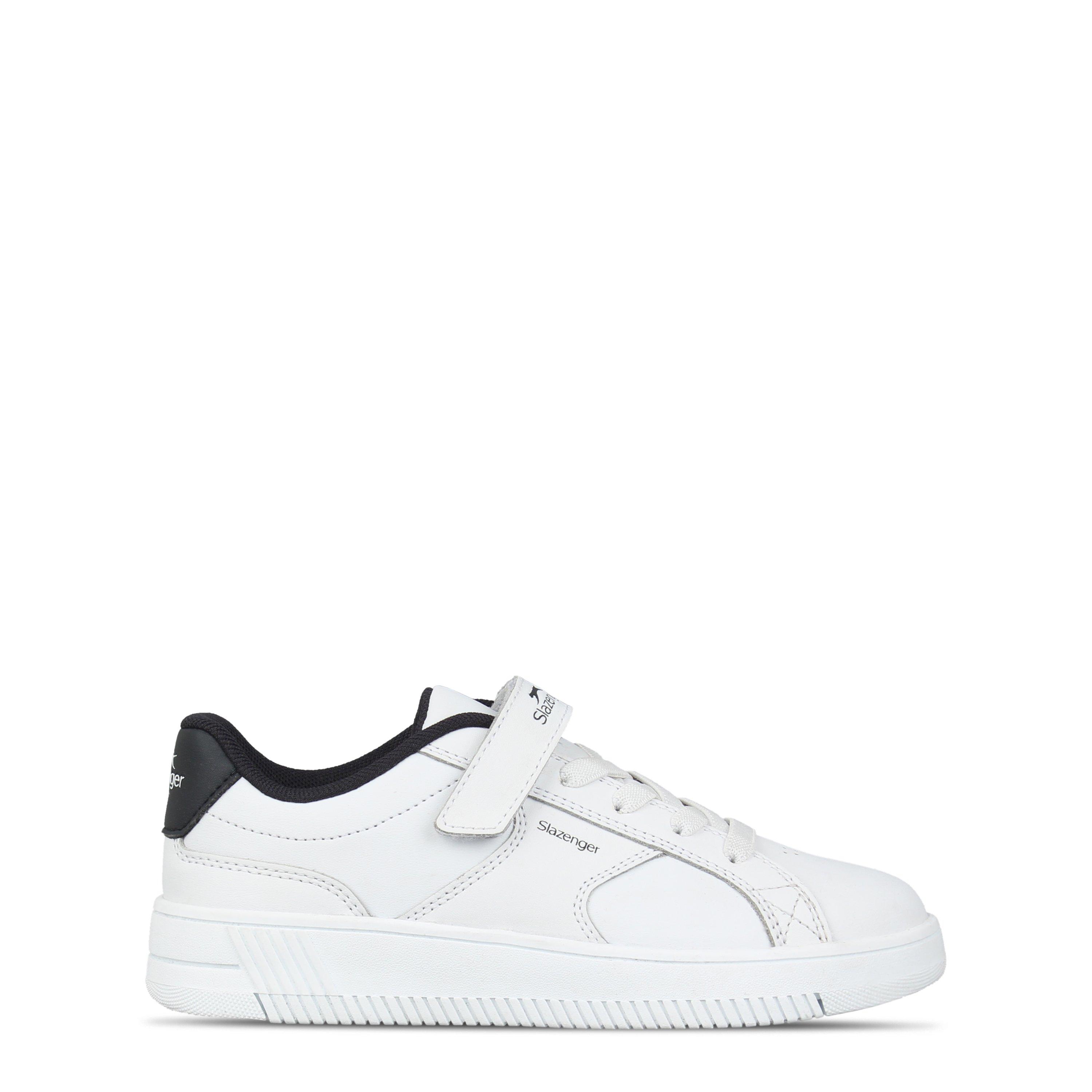 Slazenger  Kids ' Slaz Starling Low-Top Trainers - White/Navy - C12 (30.5)