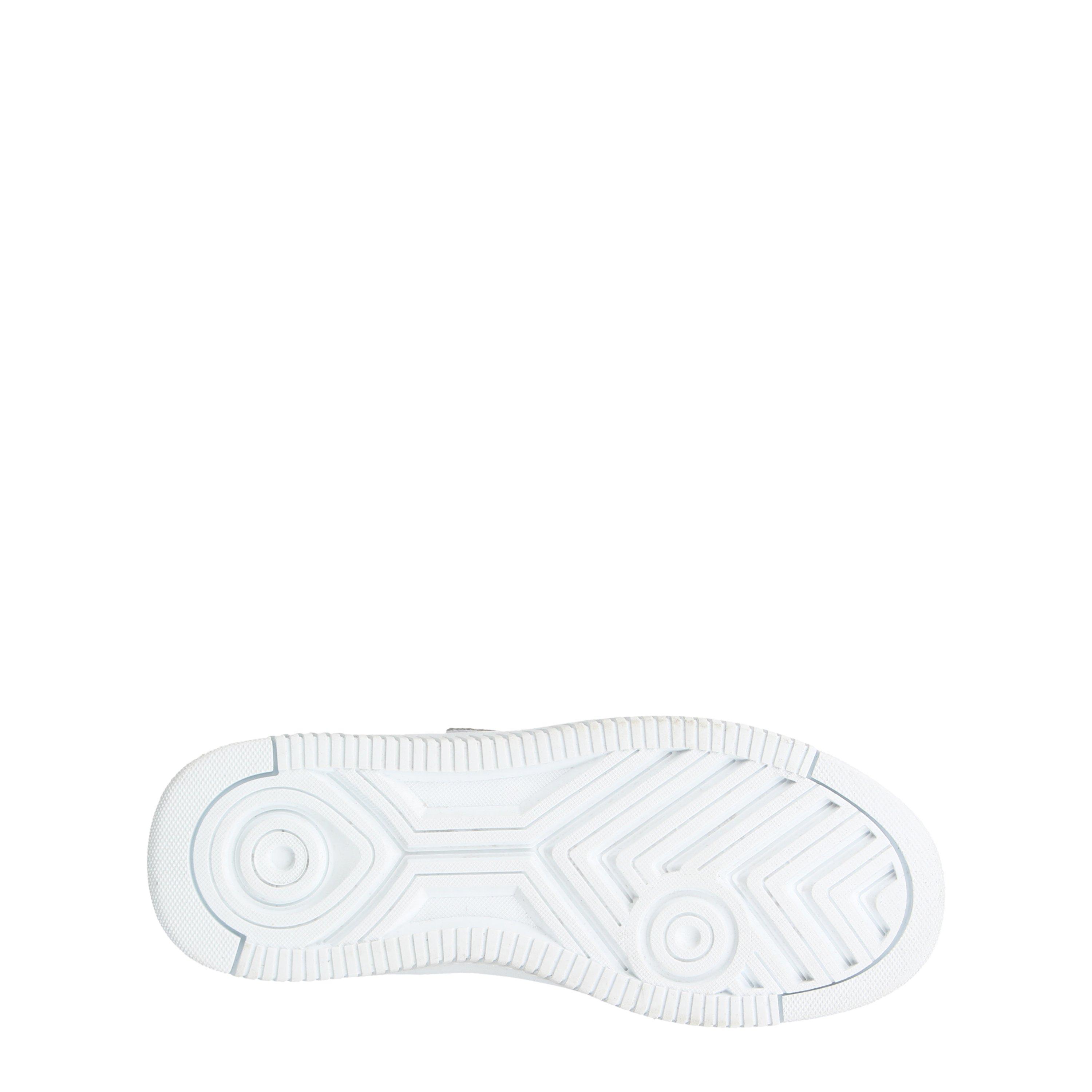 White/Navy - Slazenger - Unisex Kids' Slaz Starling Low-Top Trainers - 6