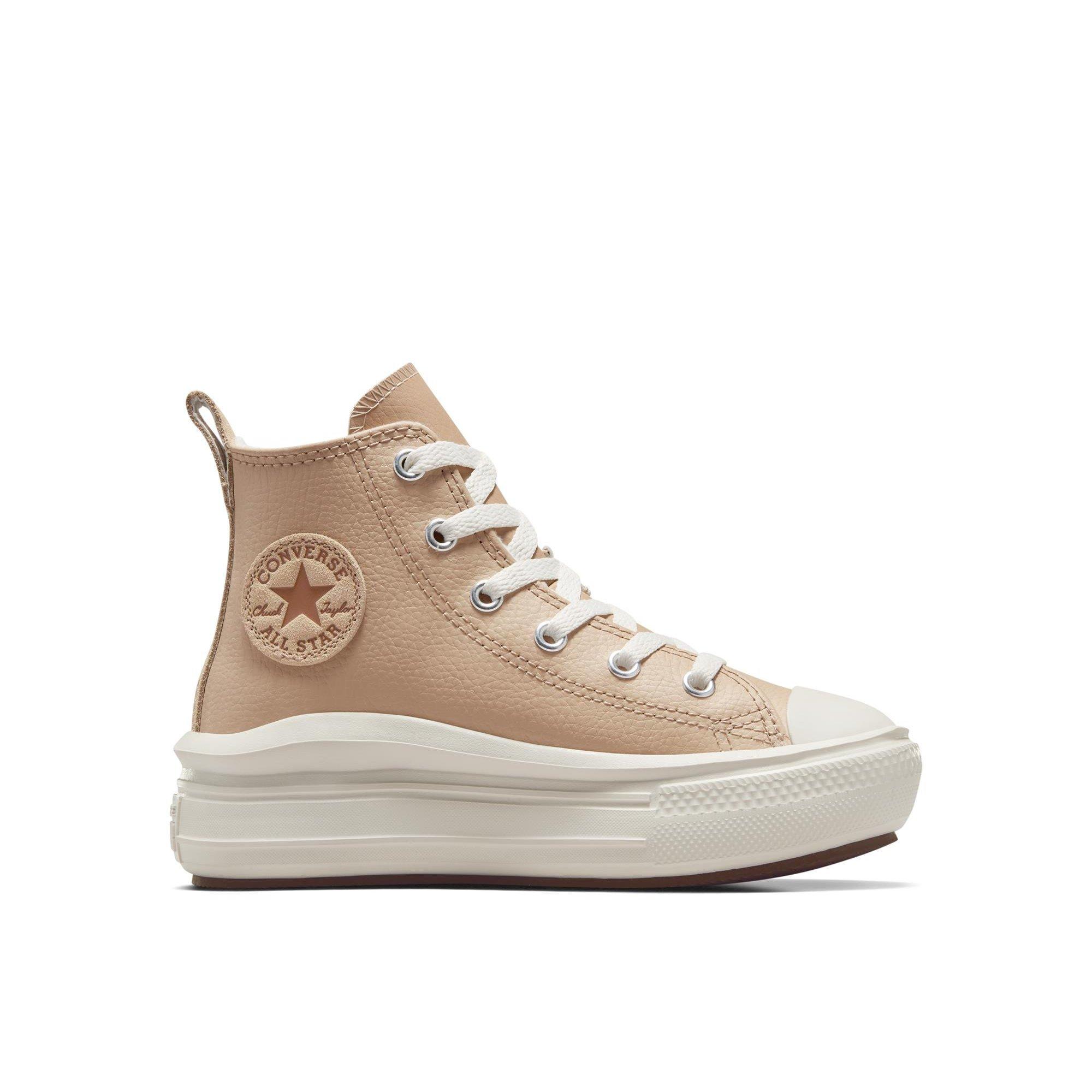 236-Warm Quar - Converse - Unisex Kids' Chuck Taylor All Star Mov Platform Trainers - 1