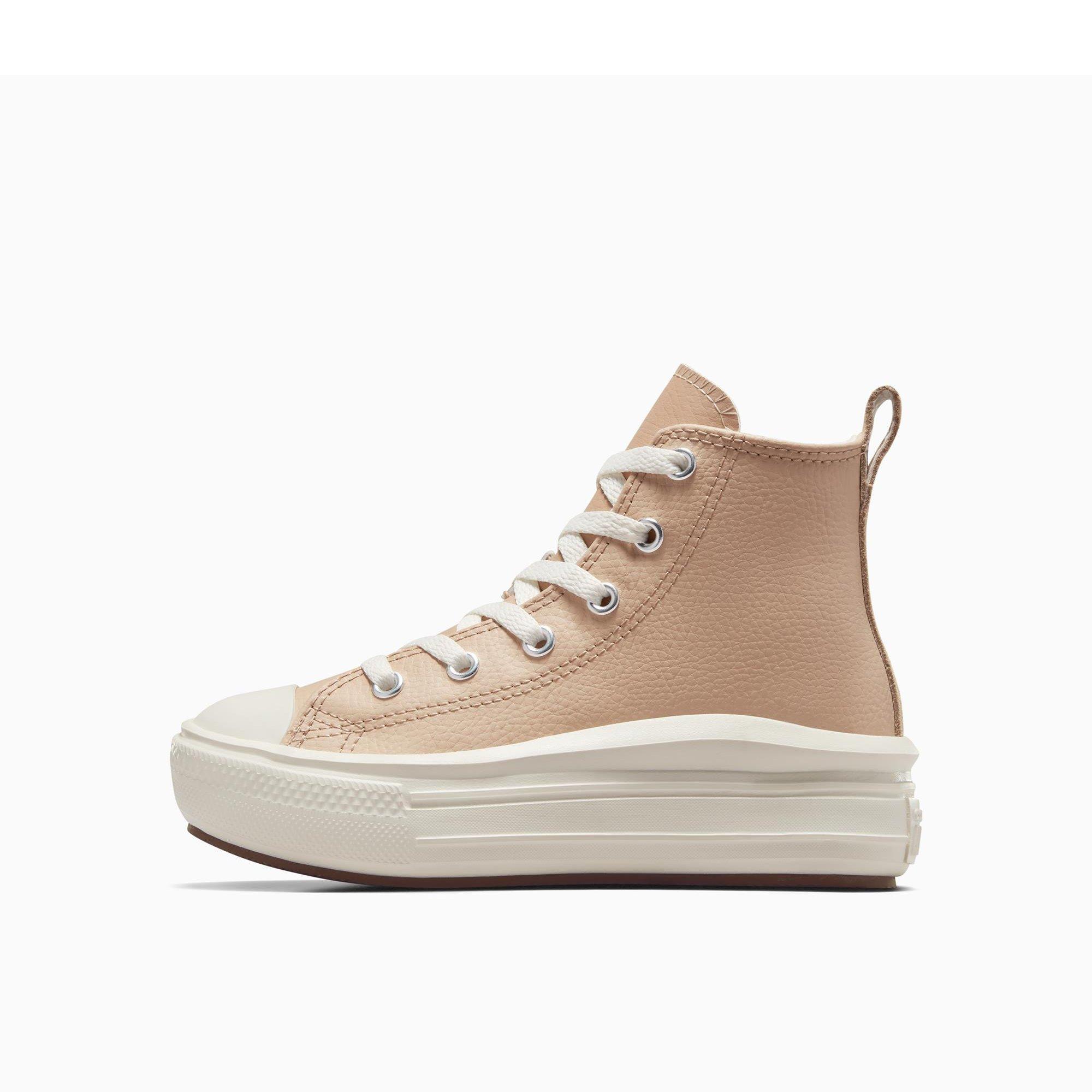 236-Warm Quar - Converse - Unisex Kids' Chuck Taylor All Star Mov Platform Trainers - 2