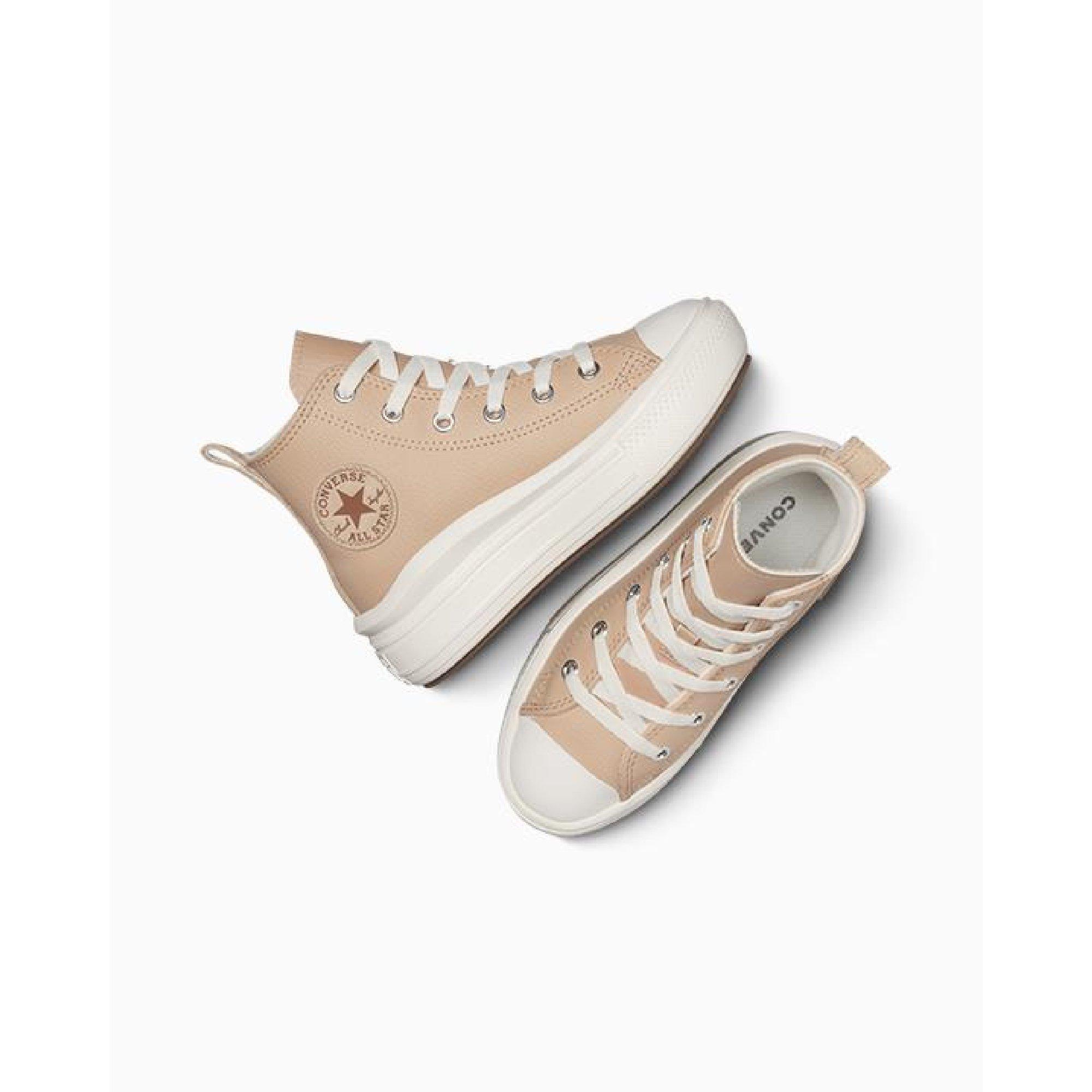 236-Warm Quar - Converse - Unisex Kids' Chuck Taylor All Star Mov Platform Trainers - 4