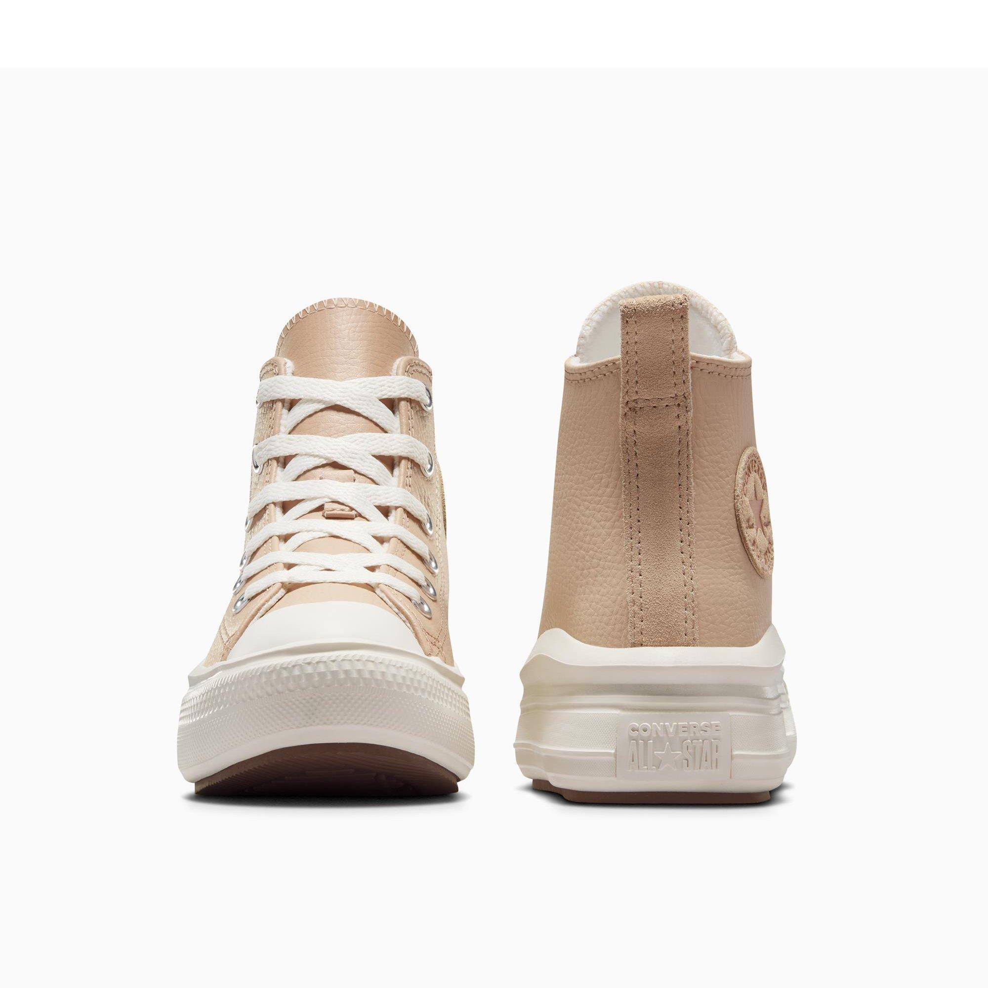 236-Warm Quar - Converse - Unisex Kids' Chuck Taylor All Star Mov Platform Trainers - 5