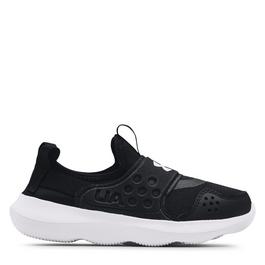 Under Armour Geox Kids Kyle touch-strap sneakers