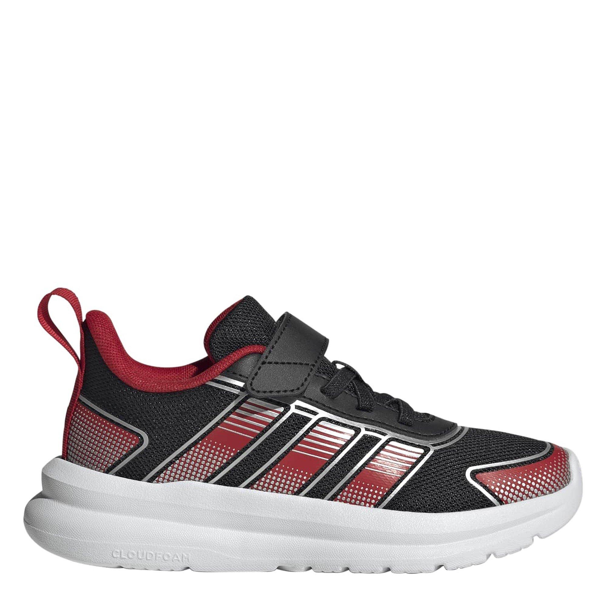 Blk/Scarlet/Sil - adidas - Adidas Tensaur 4.0 Ch00 - 1