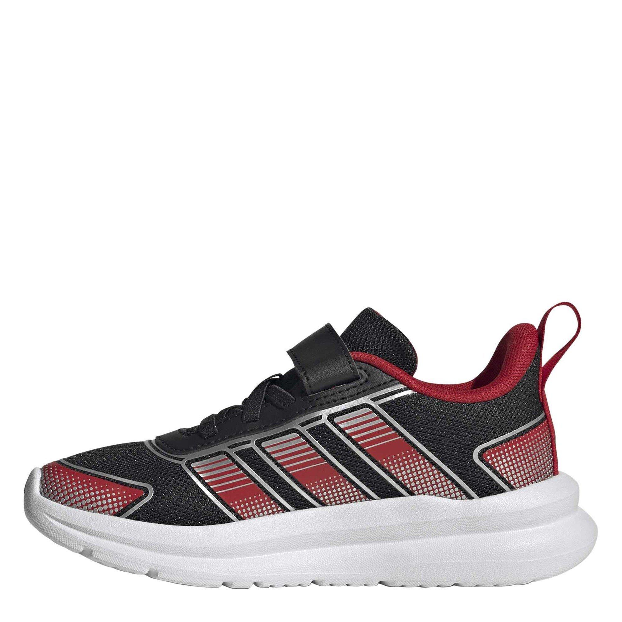 Blk/Scarlet/Sil - adidas - Adidas Tensaur 4.0 Ch00 - 2