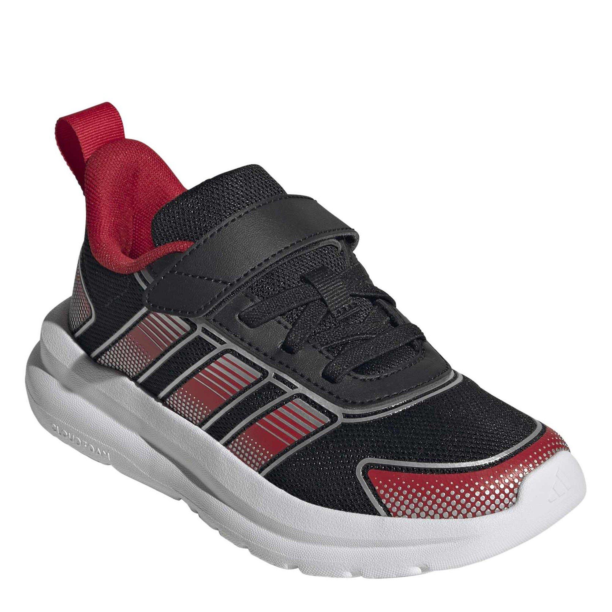 Blk/Scarlet/Sil - adidas - Adidas Tensaur 4.0 Ch00 - 3