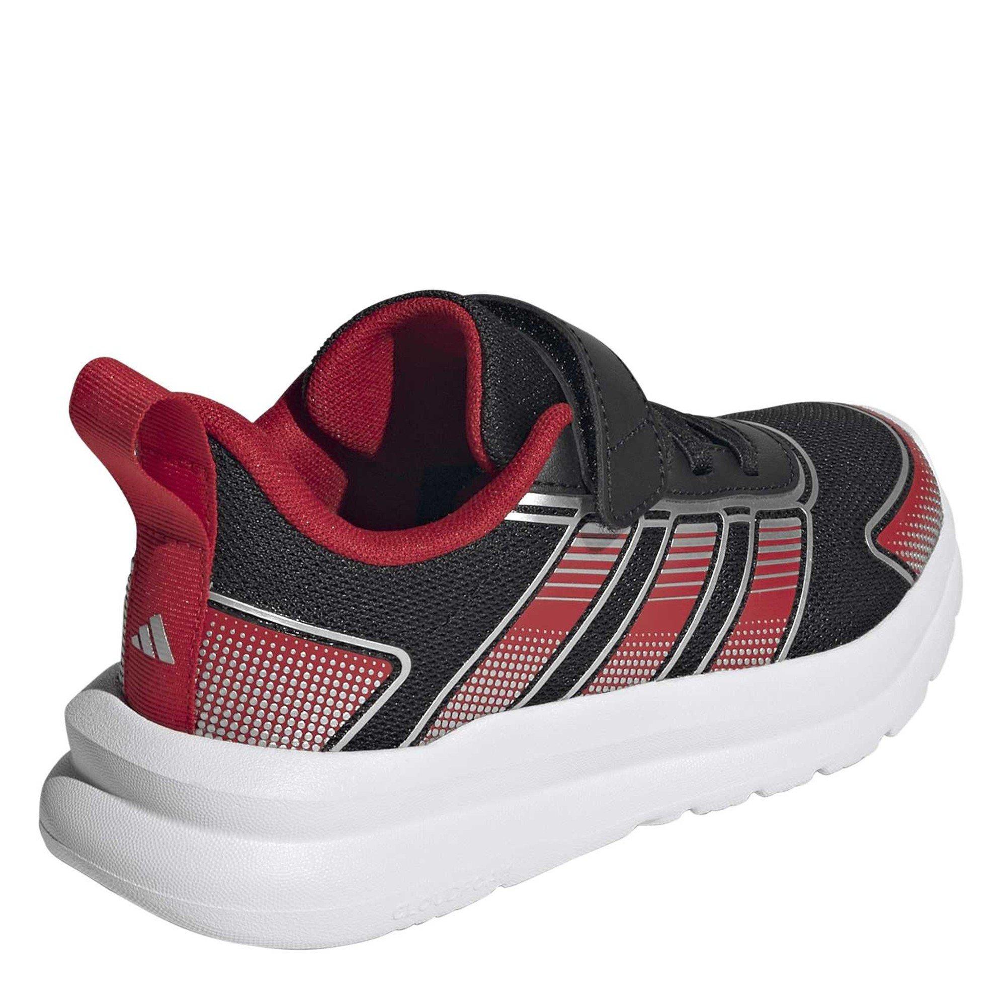 Blk/Scarlet/Sil - adidas - Adidas Tensaur 4.0 Ch00 - 4