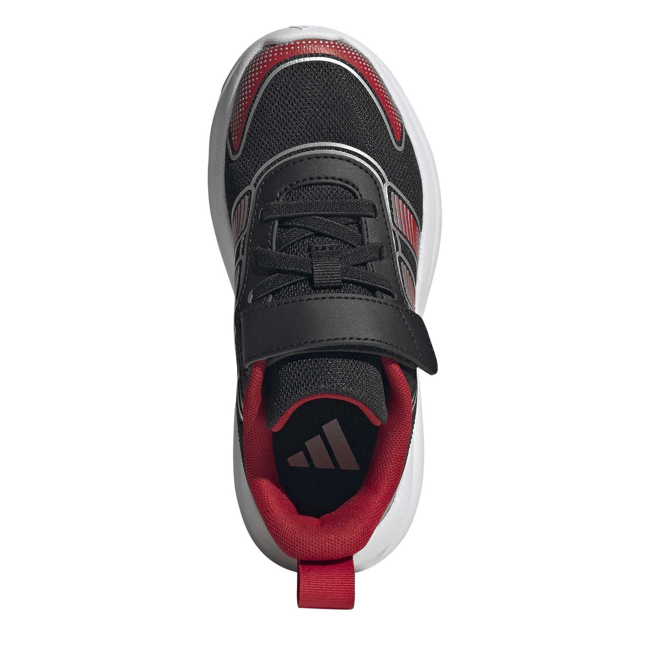 Blk/Scarlet/Sil - adidas - Adidas Tensaur 4.0 Ch00 - 5