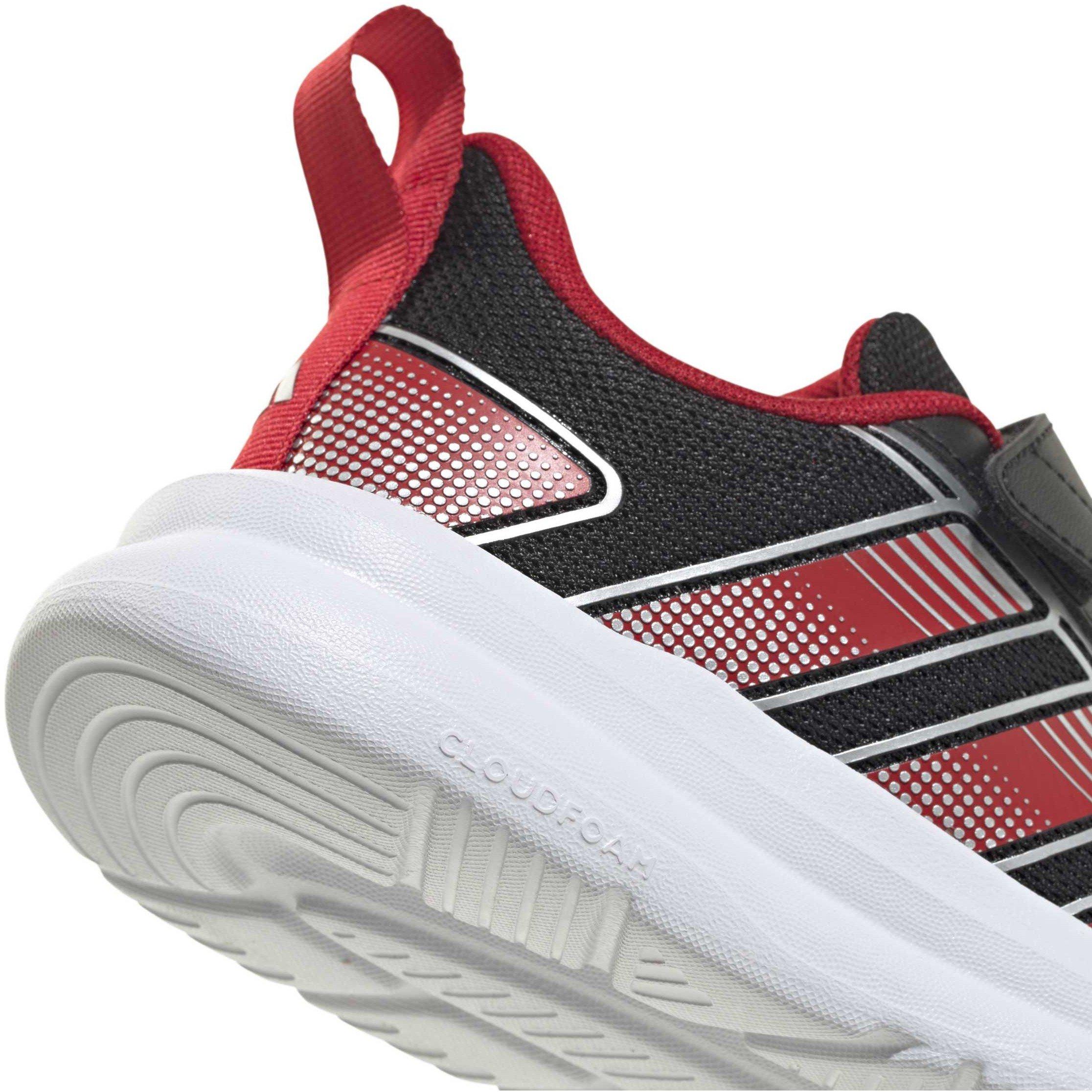 Blk/Scarlet/Sil - adidas - Adidas Tensaur 4.0 Ch00 - 7