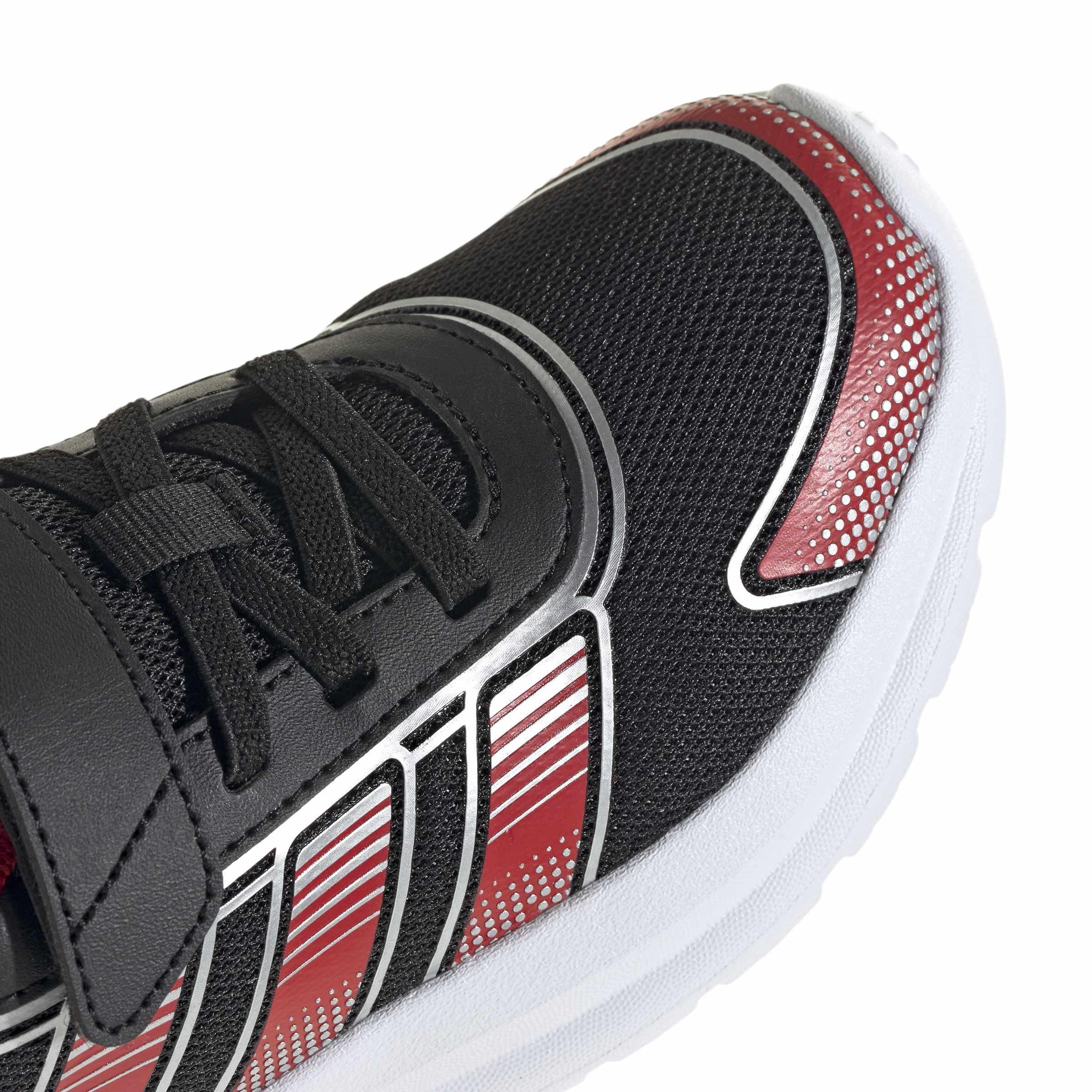 Blk/Scarlet/Sil - adidas - Adidas Tensaur 4.0 Ch00 - 8