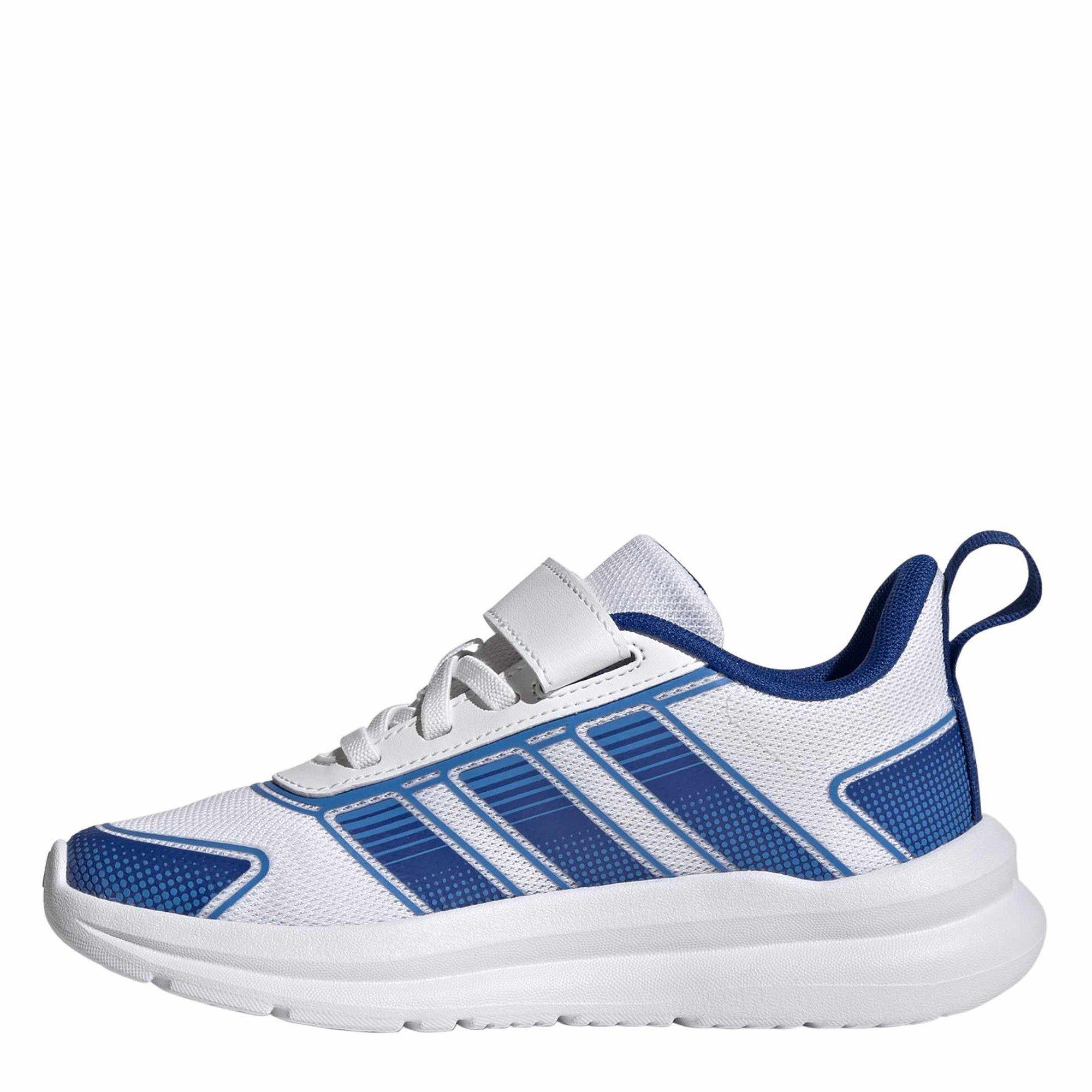 White/Blue - adidas - Tensaur Run 4.0 Children Shoes - 2
