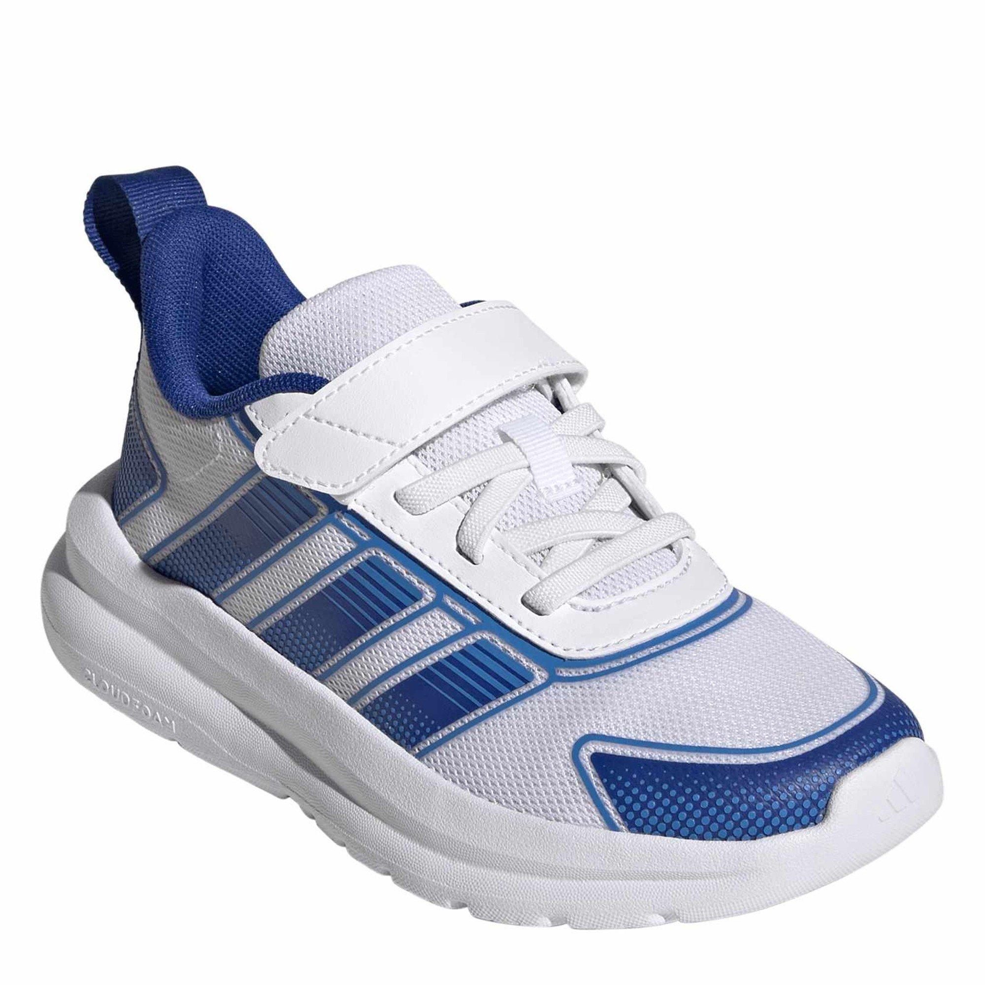 White/Blue - adidas - Tensaur Run 4.0 Children Shoes - 3