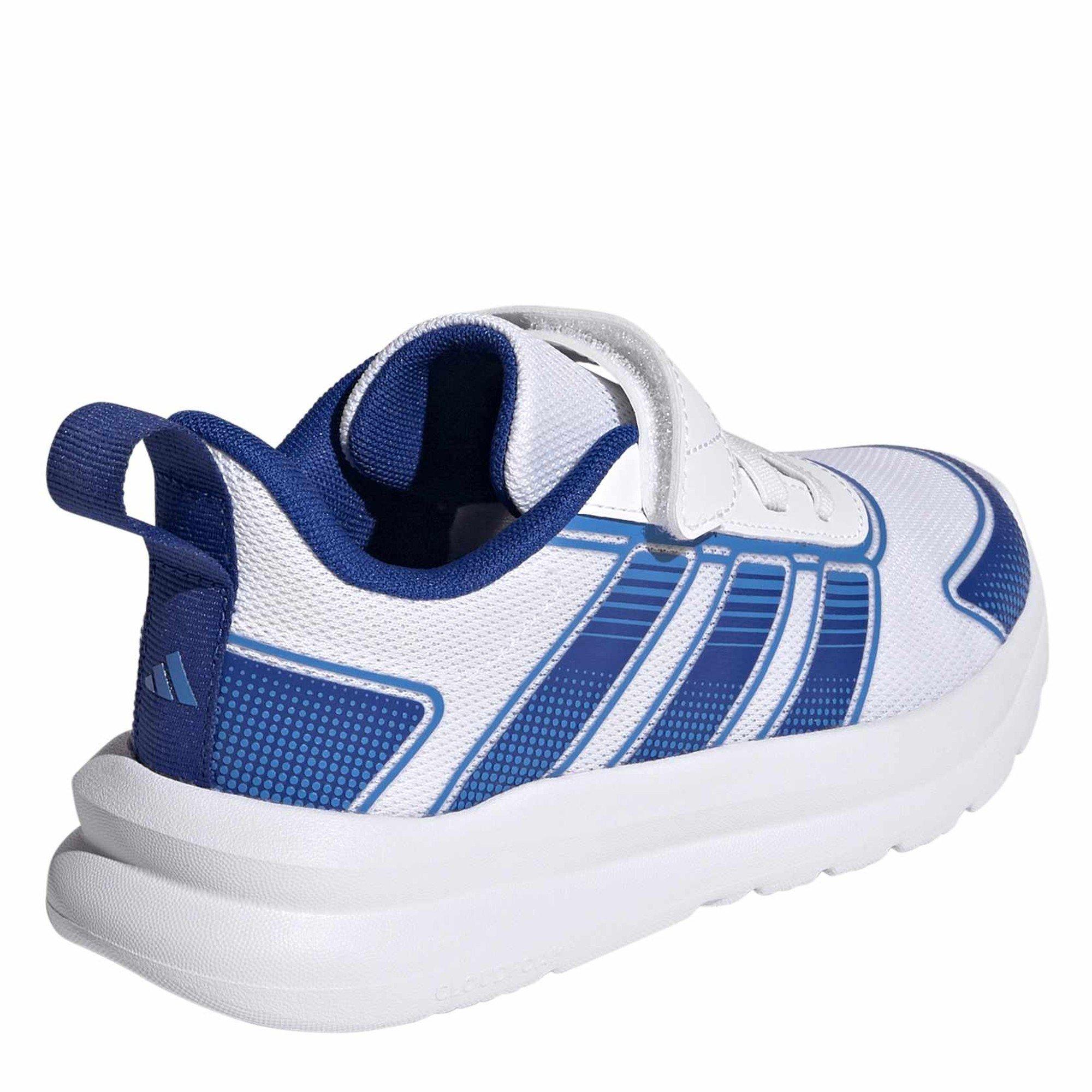 White/Blue - adidas - Tensaur Run 4.0 Children Shoes - 4