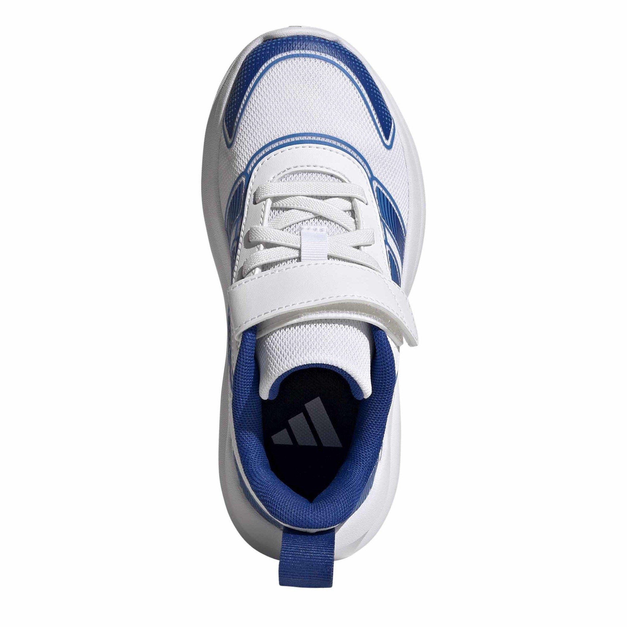 White/Blue - adidas - Tensaur Run 4.0 Children Shoes - 5