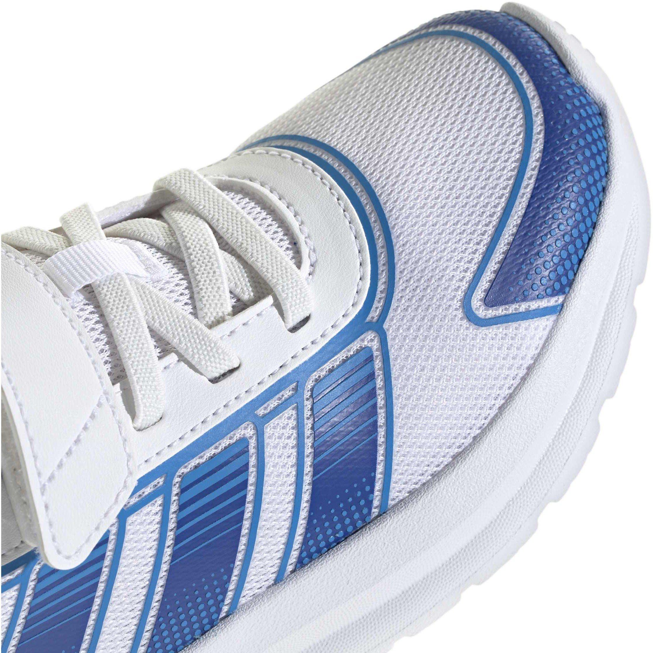 White/Blue - adidas - Tensaur Run 4.0 Children Shoes - 8