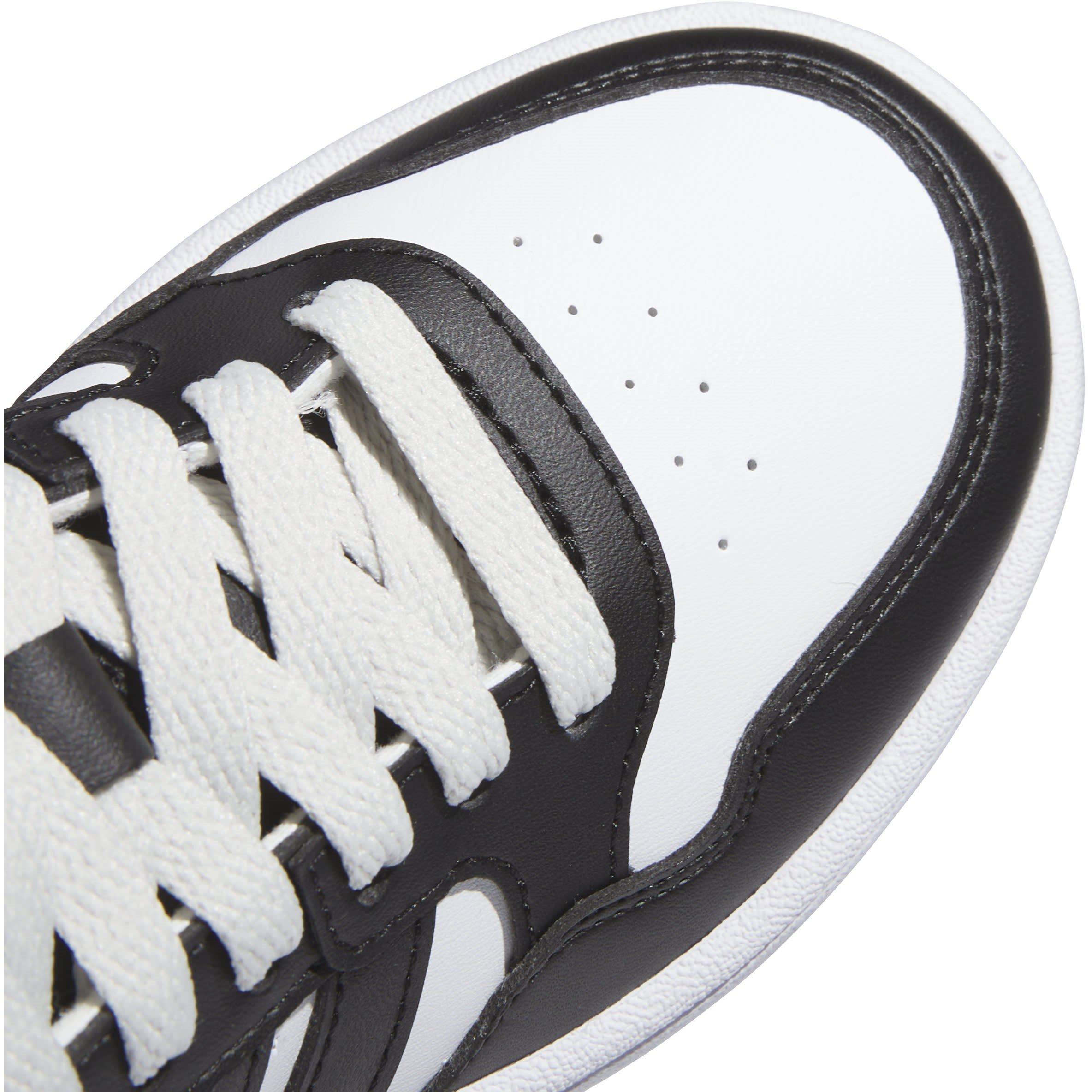 White/Black - adidas - Hoops 3.0 High-Top Trainers Boys - 8