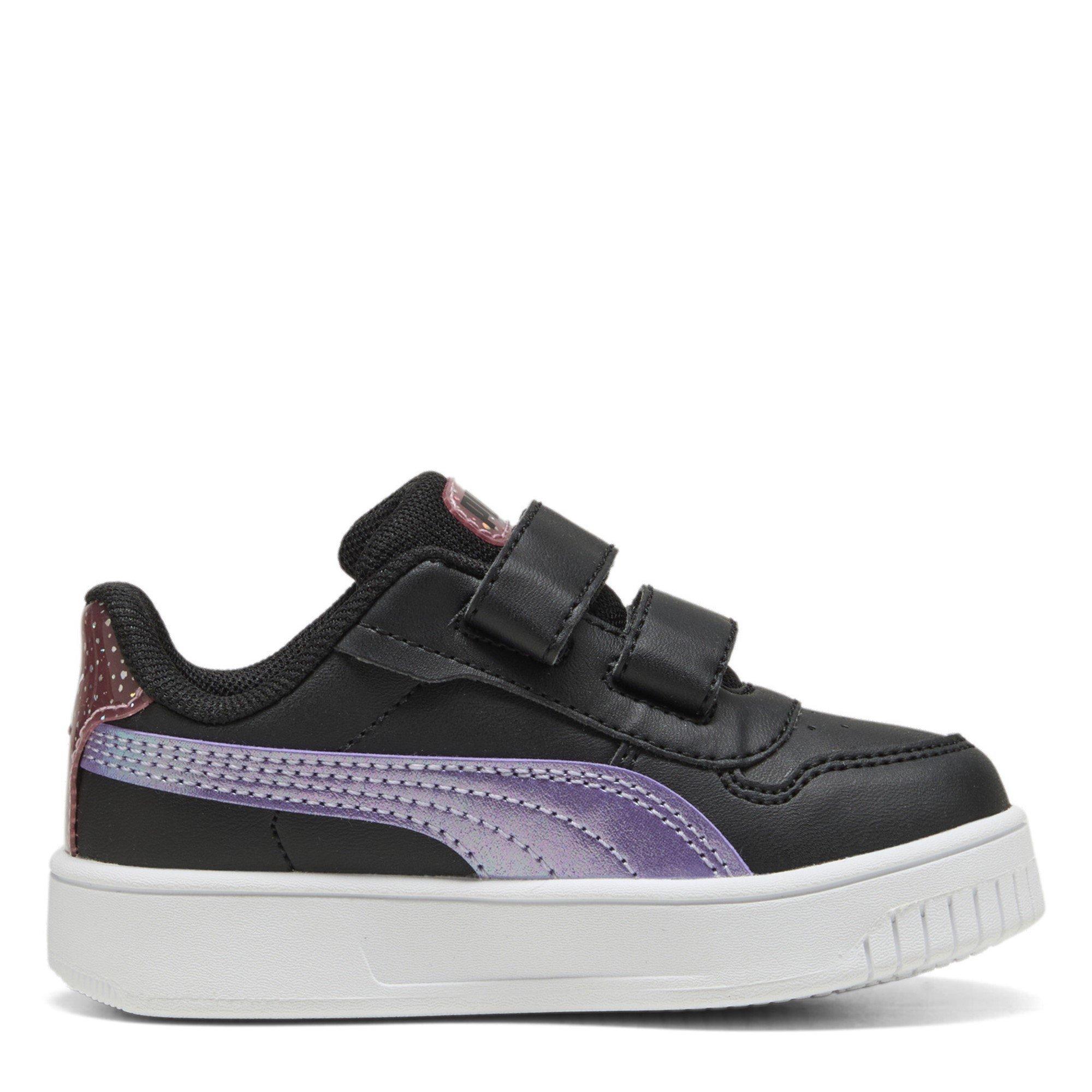 Zwart/Paars - Puma - Carina Street V Inf Low-Top Trainers Girls - 4