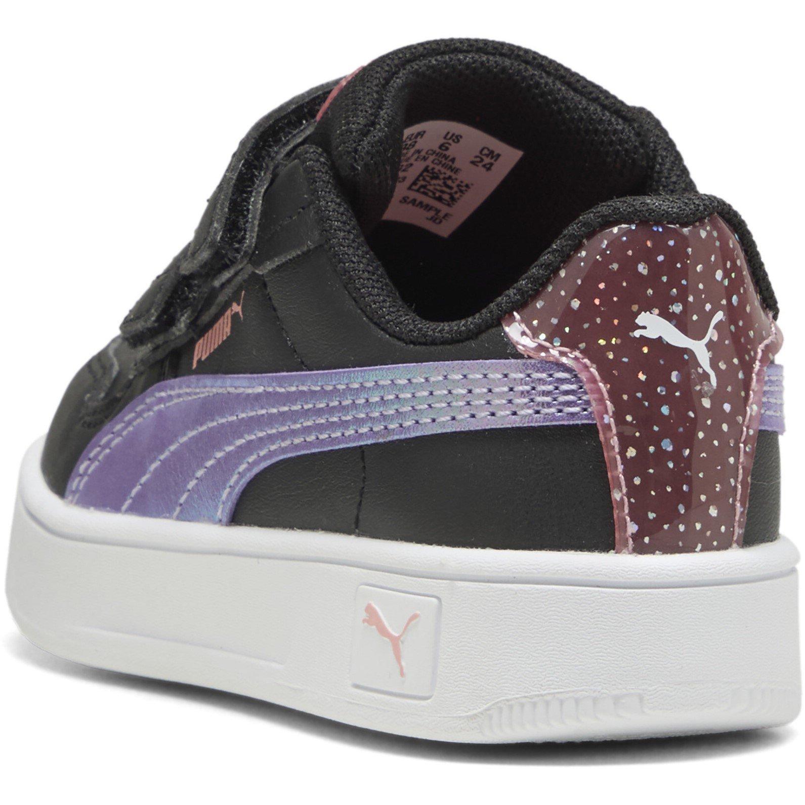 Zwart/Paars - Puma - Carina Street V Inf Low-Top Trainers Girls - 5