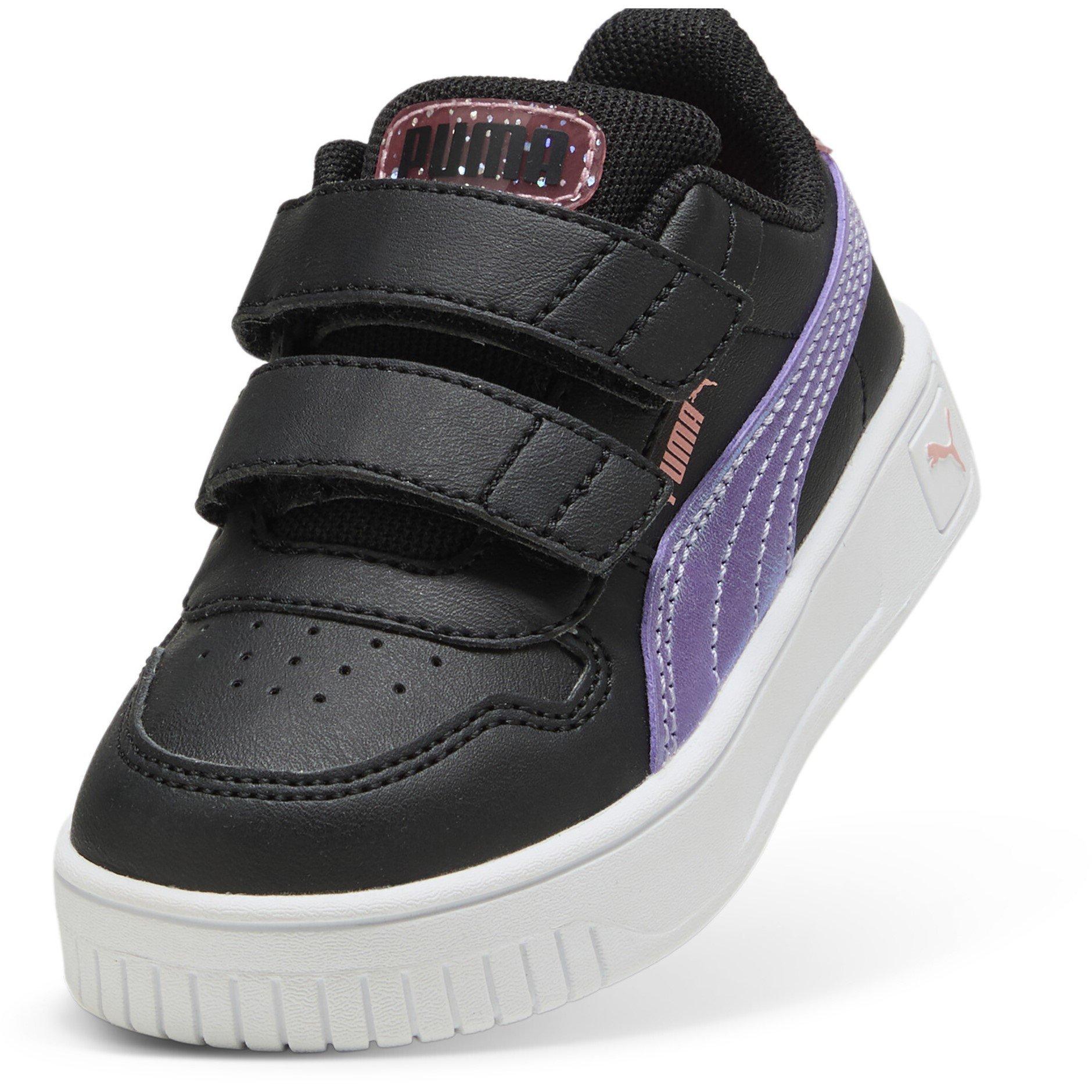 Zwart/Paars - Puma - Carina Street V Inf Low-Top Trainers Girls - 6