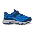 Bleu - Merrell - Moab Speed A/C Waterproof Shoes - 1