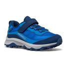 Bleu - Merrell - Moab Speed A/C Waterproof Shoes - 2