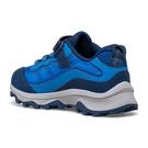 Bleu - Merrell - Moab Speed A/C Waterproof Shoes - 3